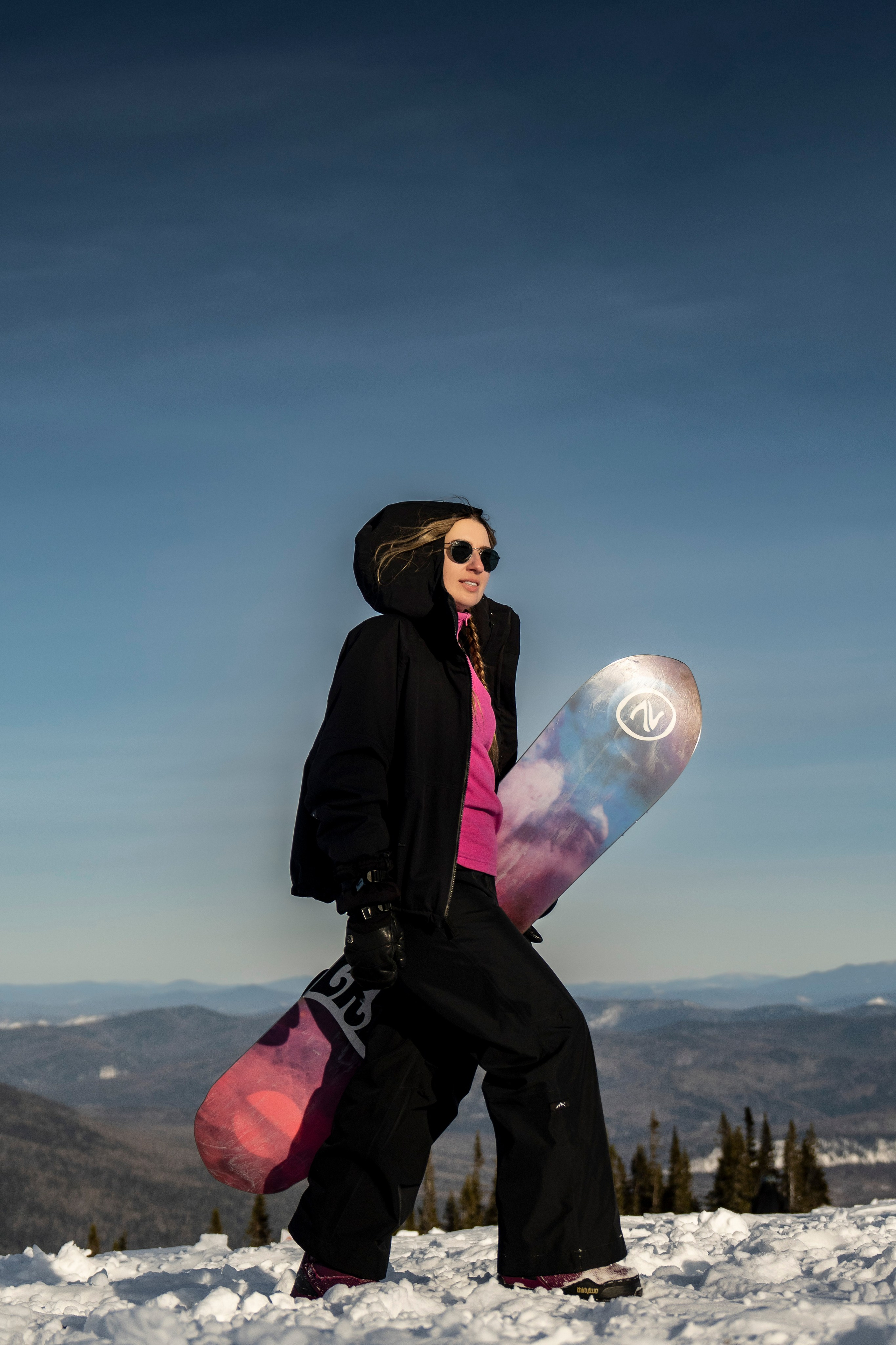 Тур. Анастасия Паршукова — фотограф Шерегеш Новосибирск