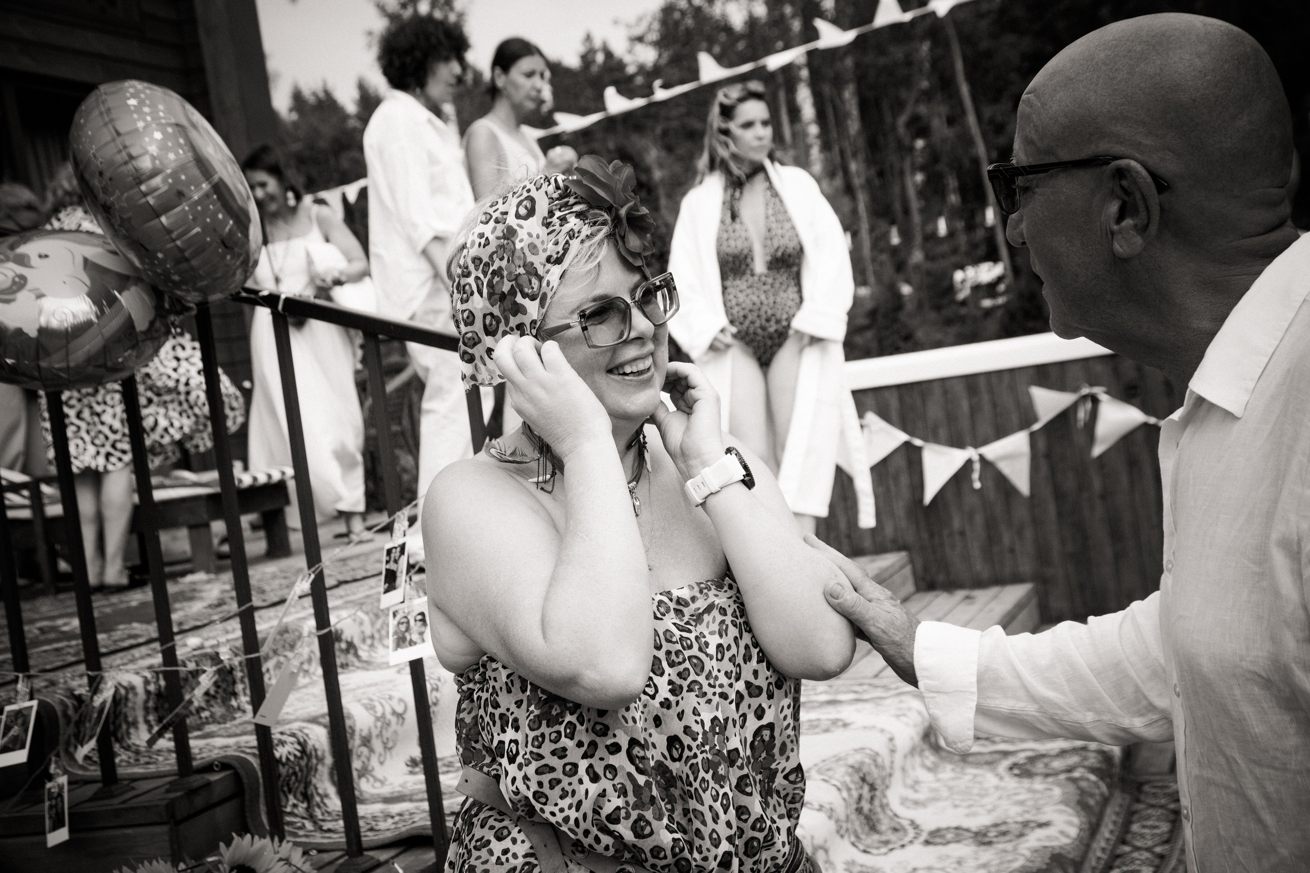 Свадебная фотосъемка в загородном отеле «LaFa». Свадебный и семейный фотограф в Москве и Подмосковье Лариса Козлова