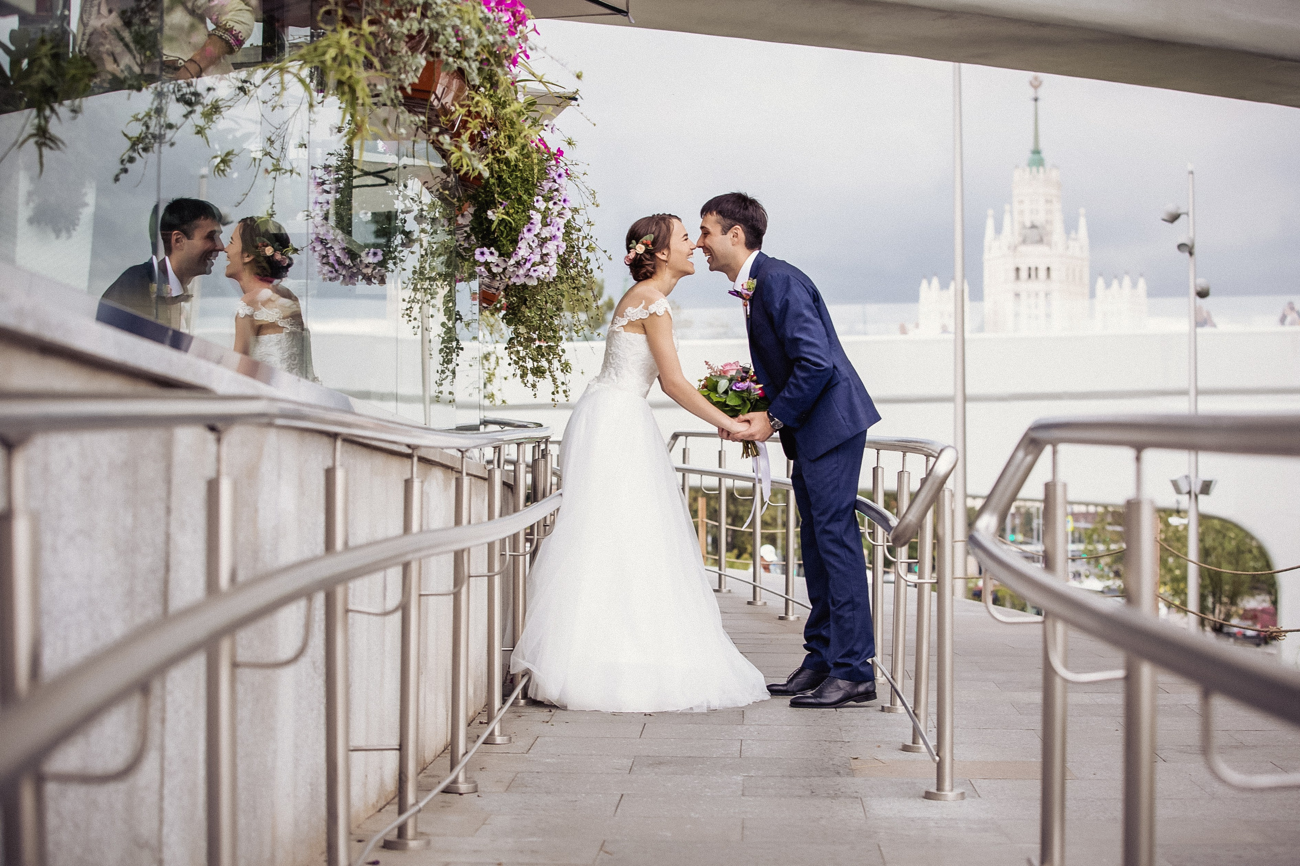 Анна и Иван. Свадебный и семейный фотограф в Москве и Подмосковье Лариса Козлова