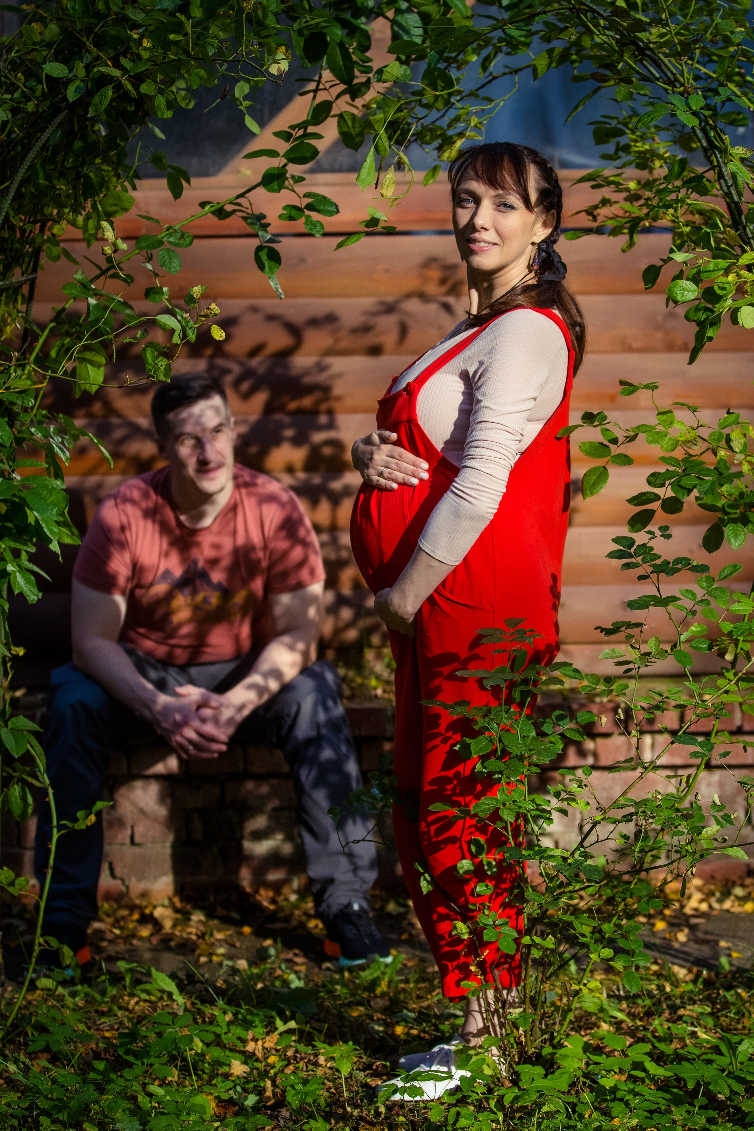 Фотосессия беременности. Парная фотосессия. Свадебный и семейный фотограф в Москве и Подмосковье Лариса Козлова