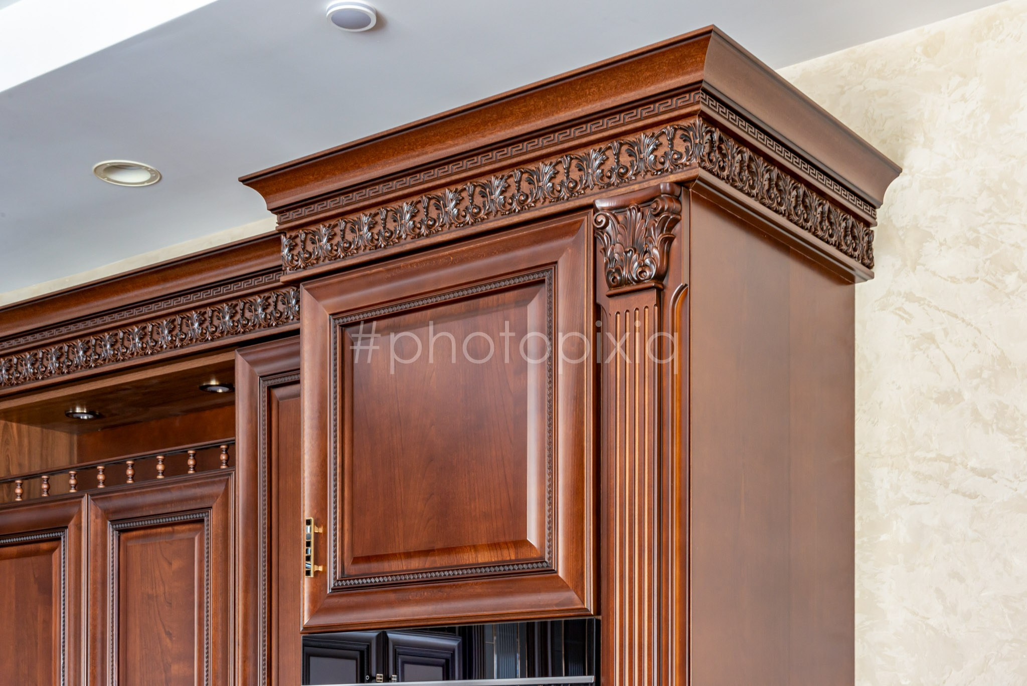 Фотосъёмка кухни для компании PRO-MOBILI. Интерьерная съёмка и виртуальные туры — Интерьерный фотограф Кузнецов Сергей (photopixiq)