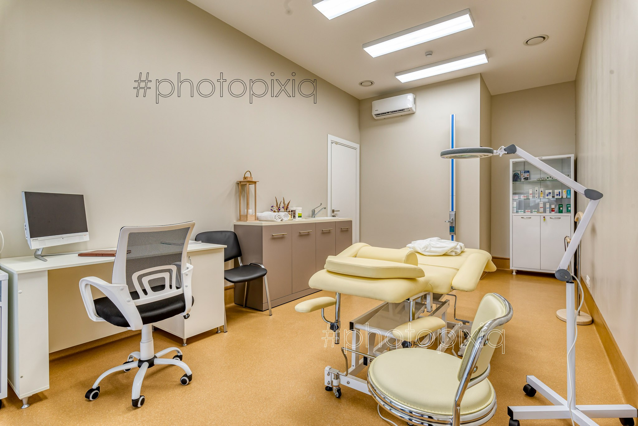 Интерьерная съёмка клиники CONCERN. Интерьерная съёмка и виртуальные туры — Интерьерный фотограф Кузнецов Сергей (photopixiq)