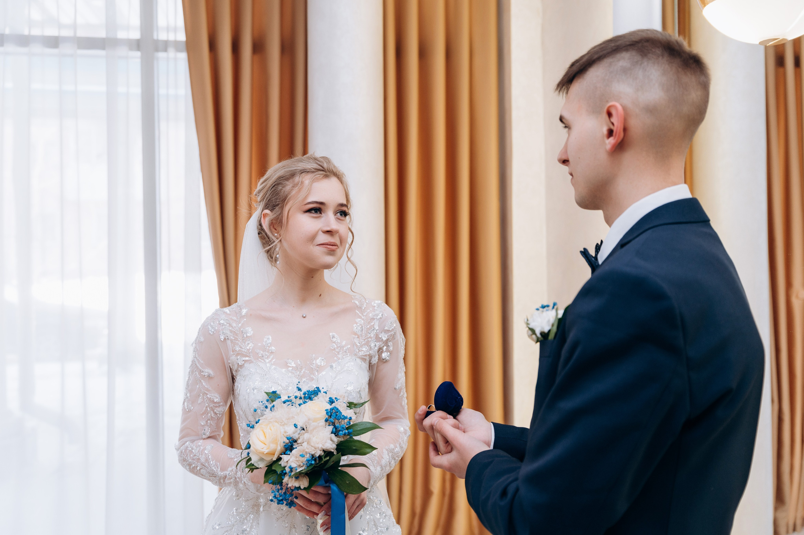 Регистрация, Центральный загс. Фотограф в Новосибирске