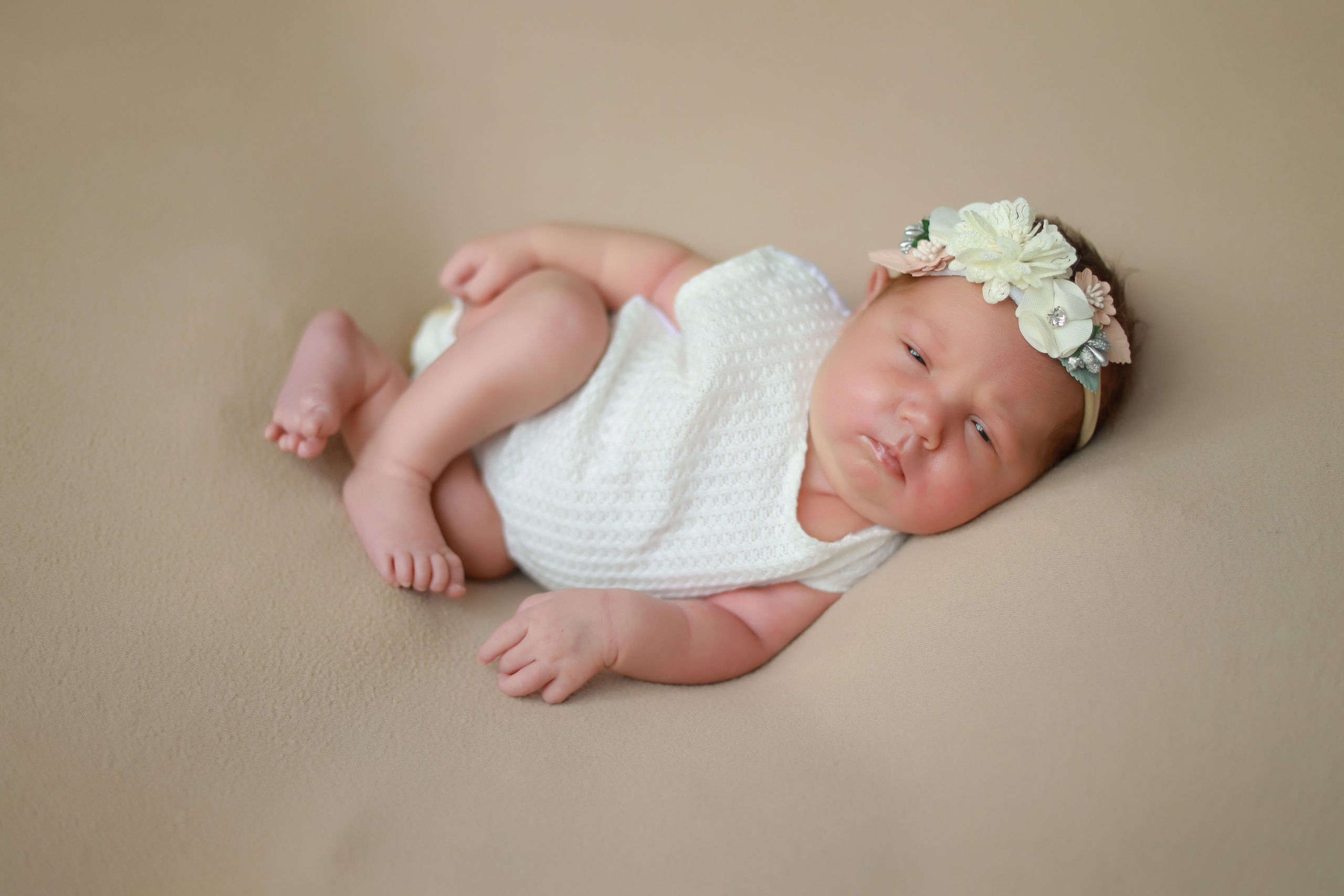 Ньюборн съёмка в студии. Семейный и Детский фотограф в Краснодаре Дарья Насаченко