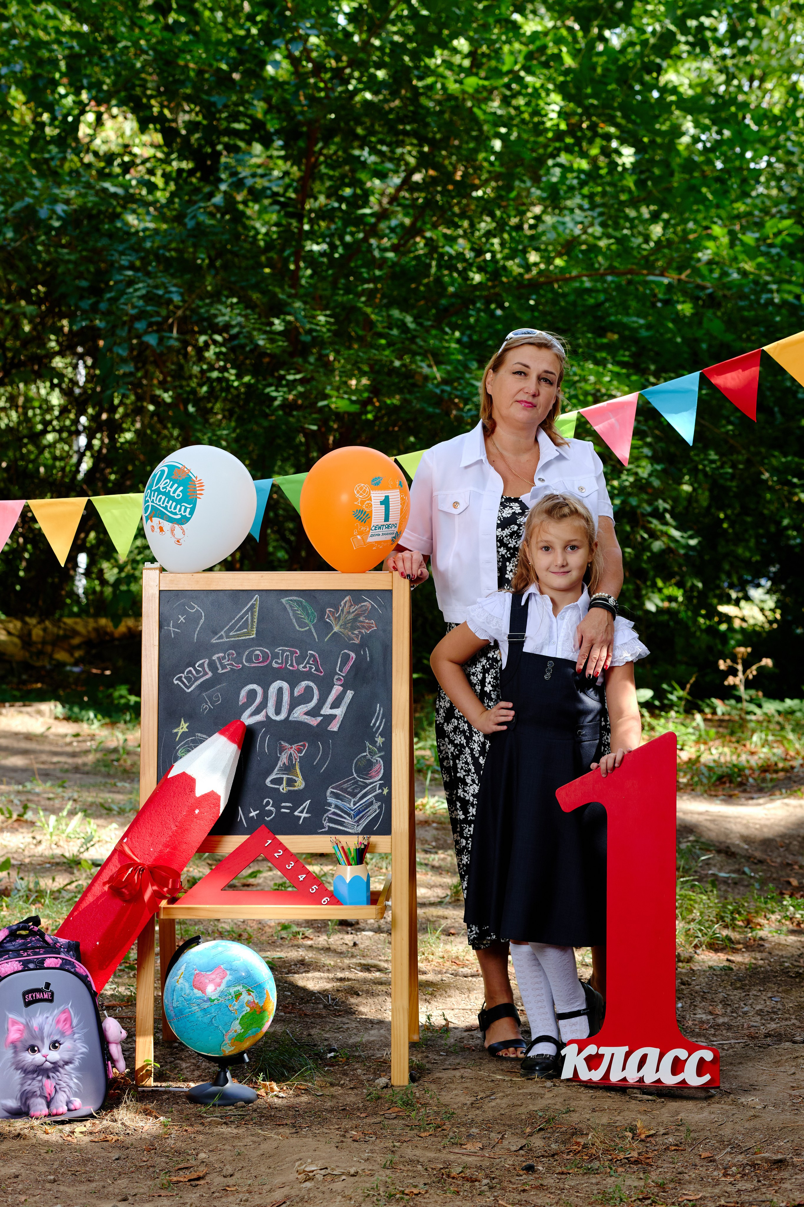 Альбом для 1 класса персональный. Фотограф Выпускные альбомы Таганрог Сергей Коробченко