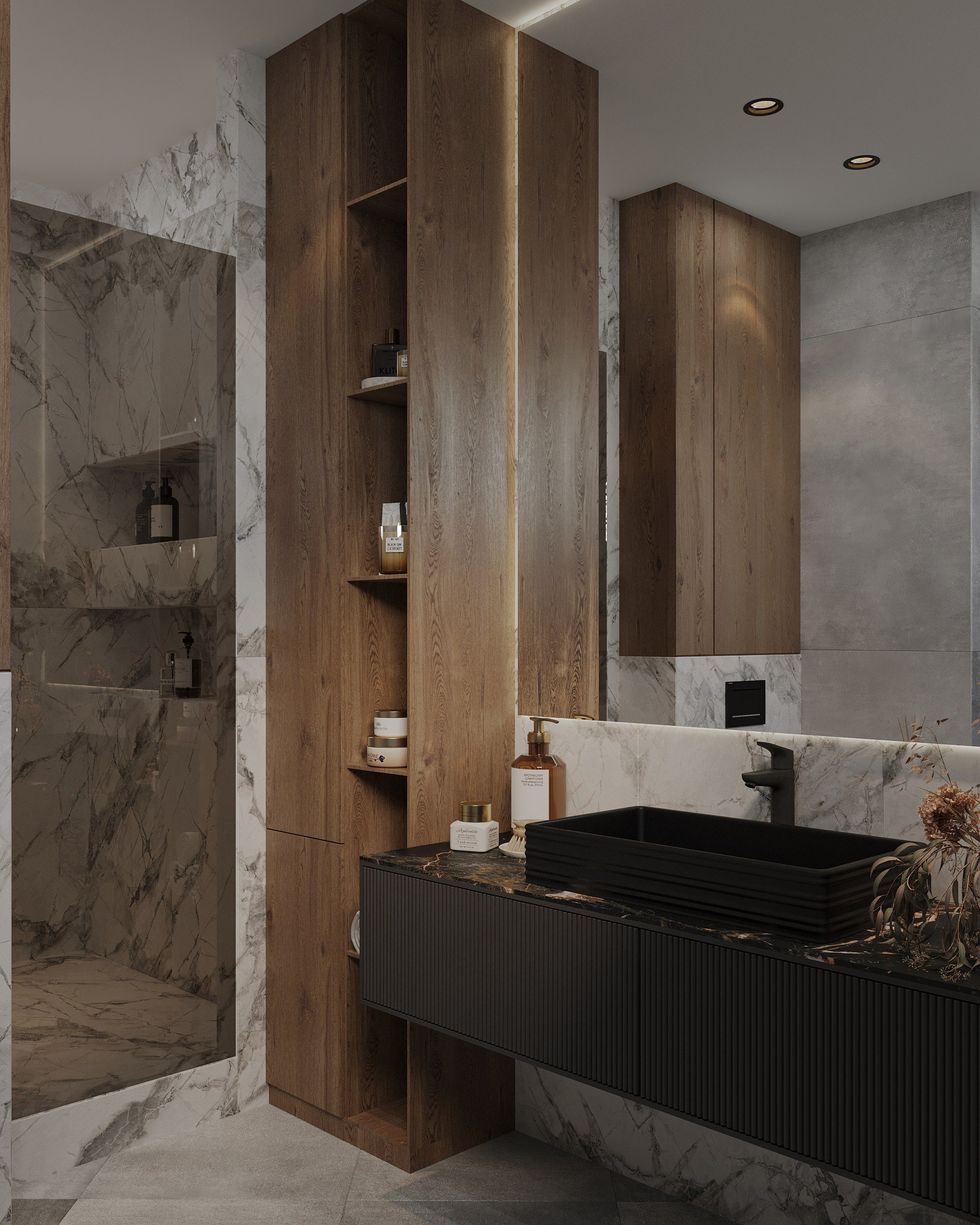 Проект «Кузнецово». Королёва Анастасия | 3D визуализатор