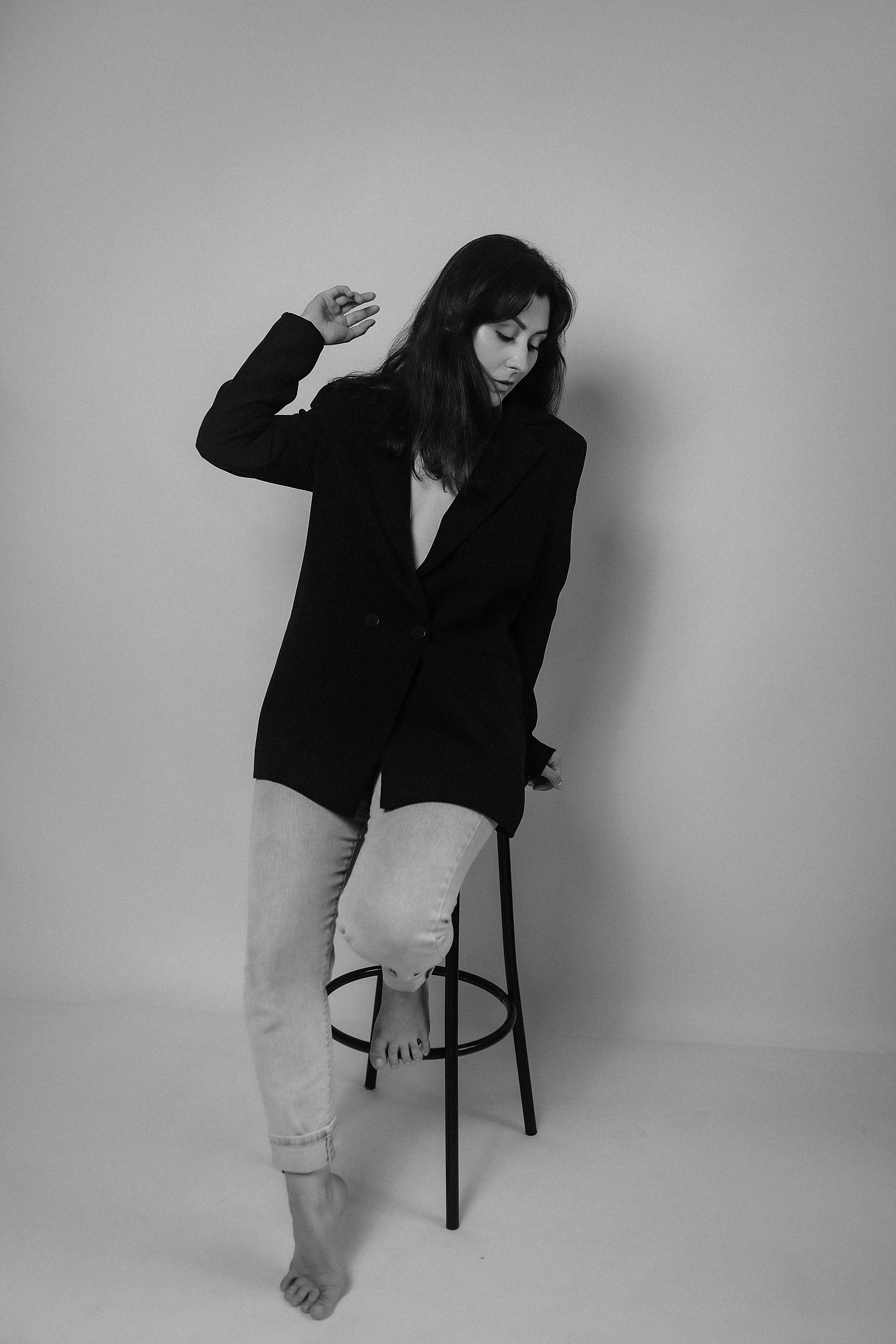 Алина | Съемка в студии Градиент. Фотограф Карина Шмулёва. Воронеж и область