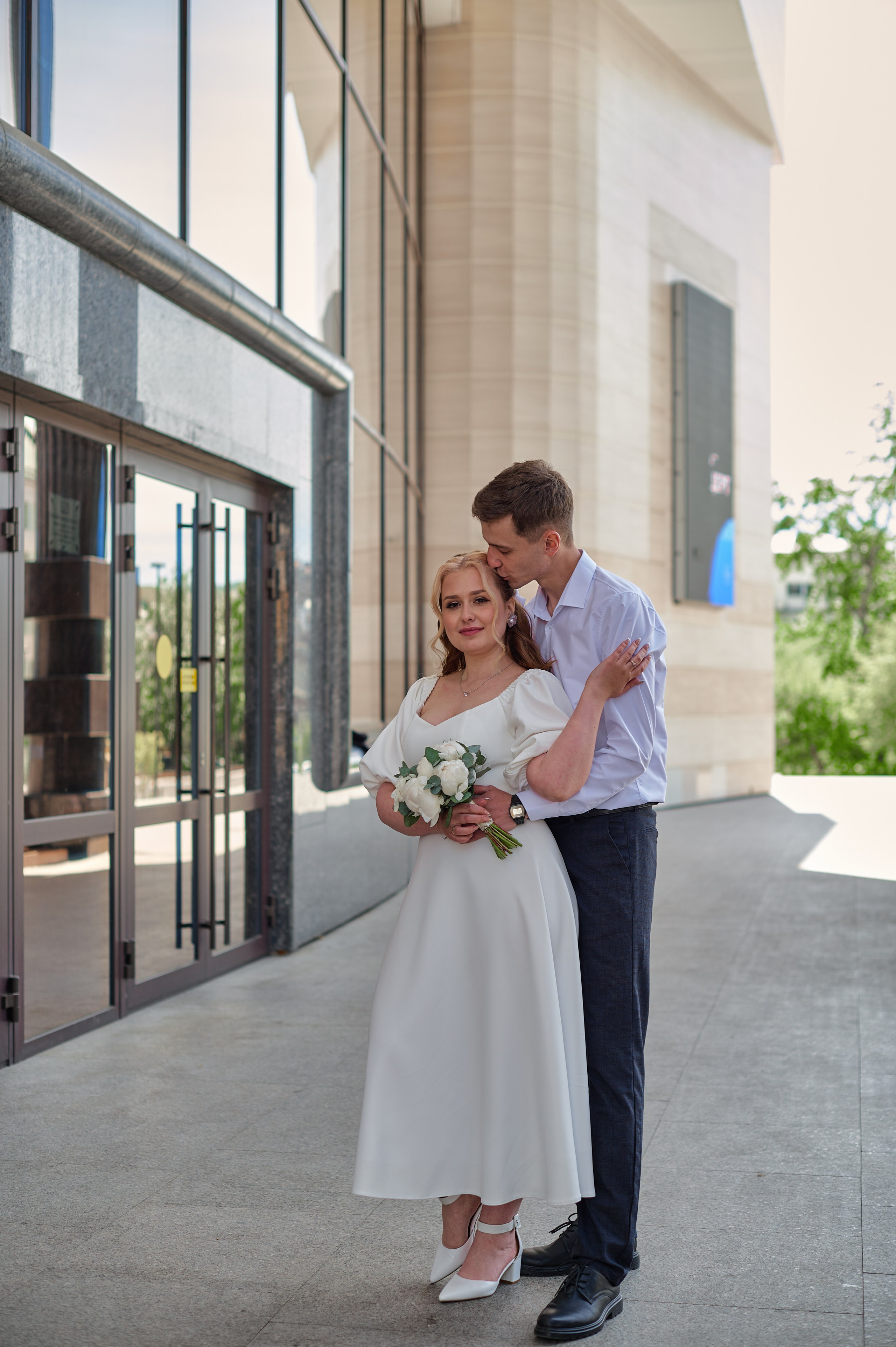 Александр и Екатерина. Фотограф Виктория Воронина