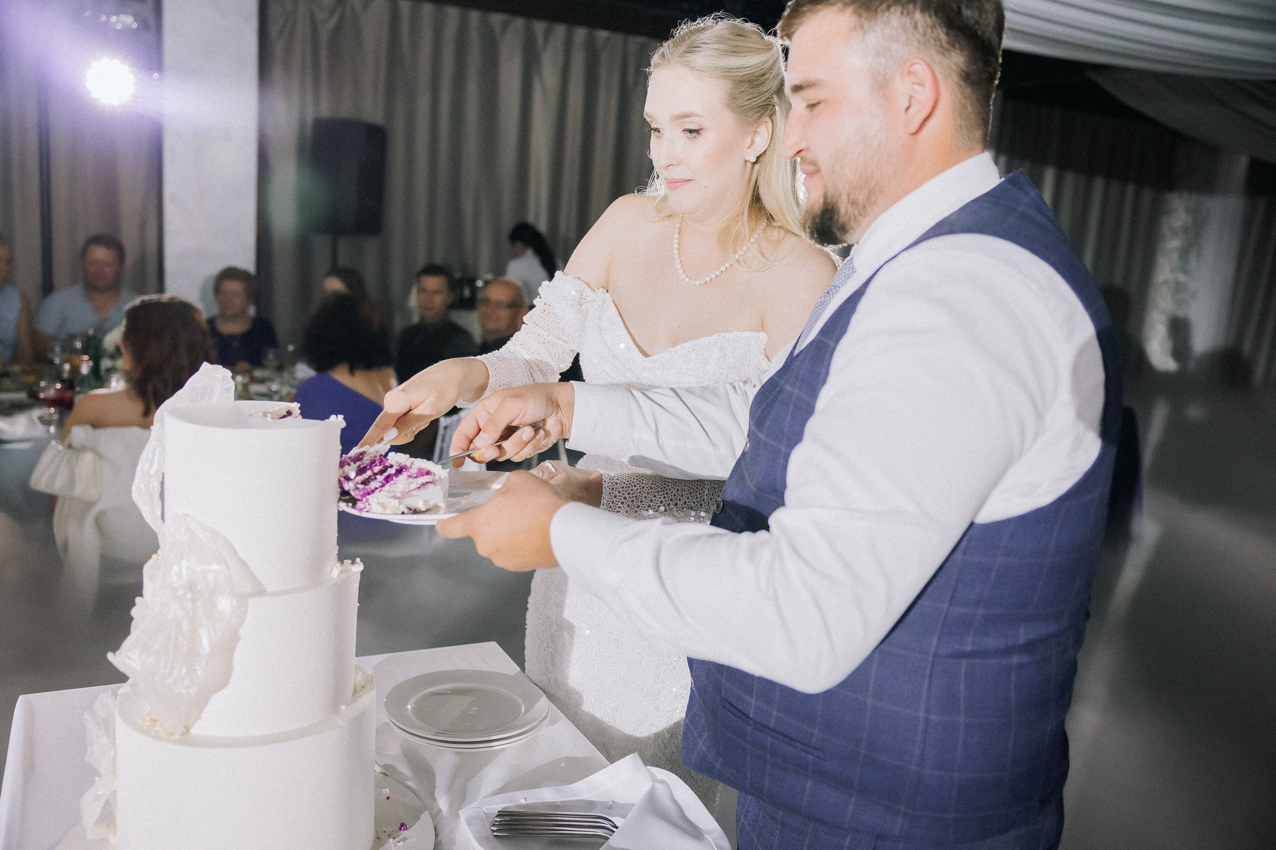 Даниил и Алина. Вечер любви. Свадебная фотография. Арина Рубах