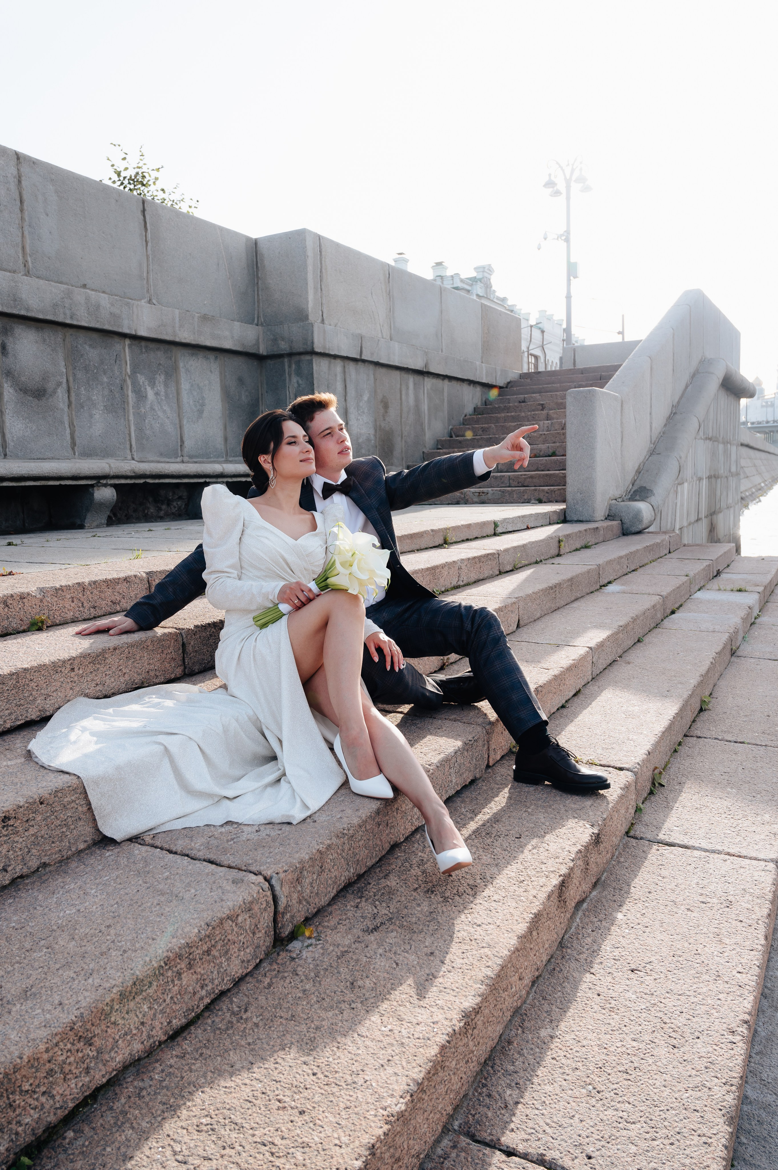 Артём & Елизавета. Портретный и свадебный фотограф в Москве Анастасия Терентьева