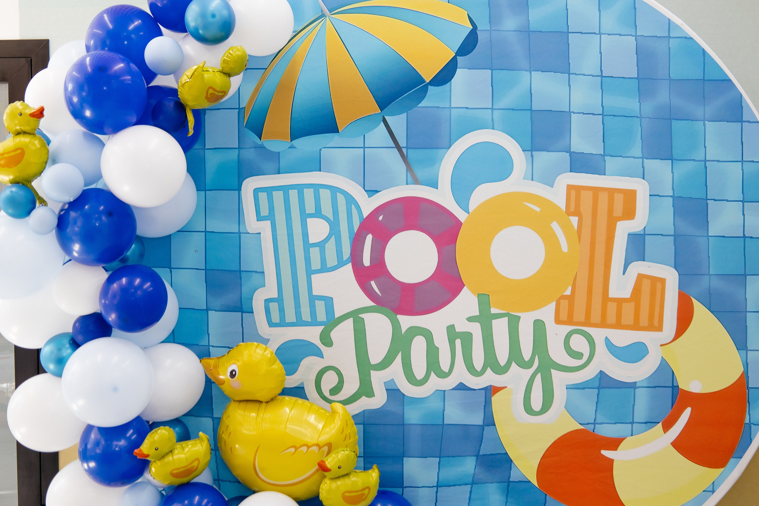 Открытие бассейна. Фотограф в Иркутске