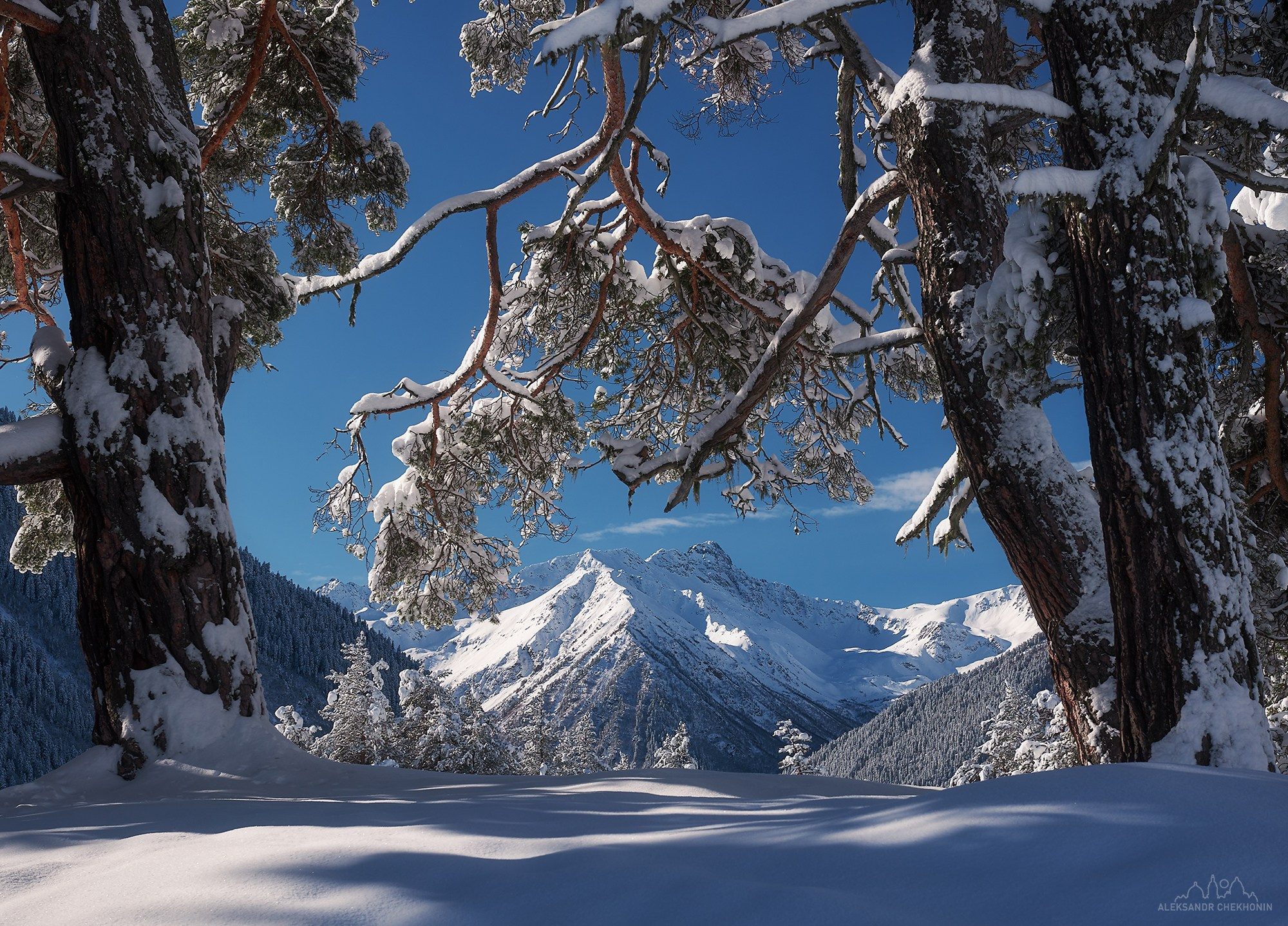 Пейзаж. Пейзажный фотограф Александр Чехонин