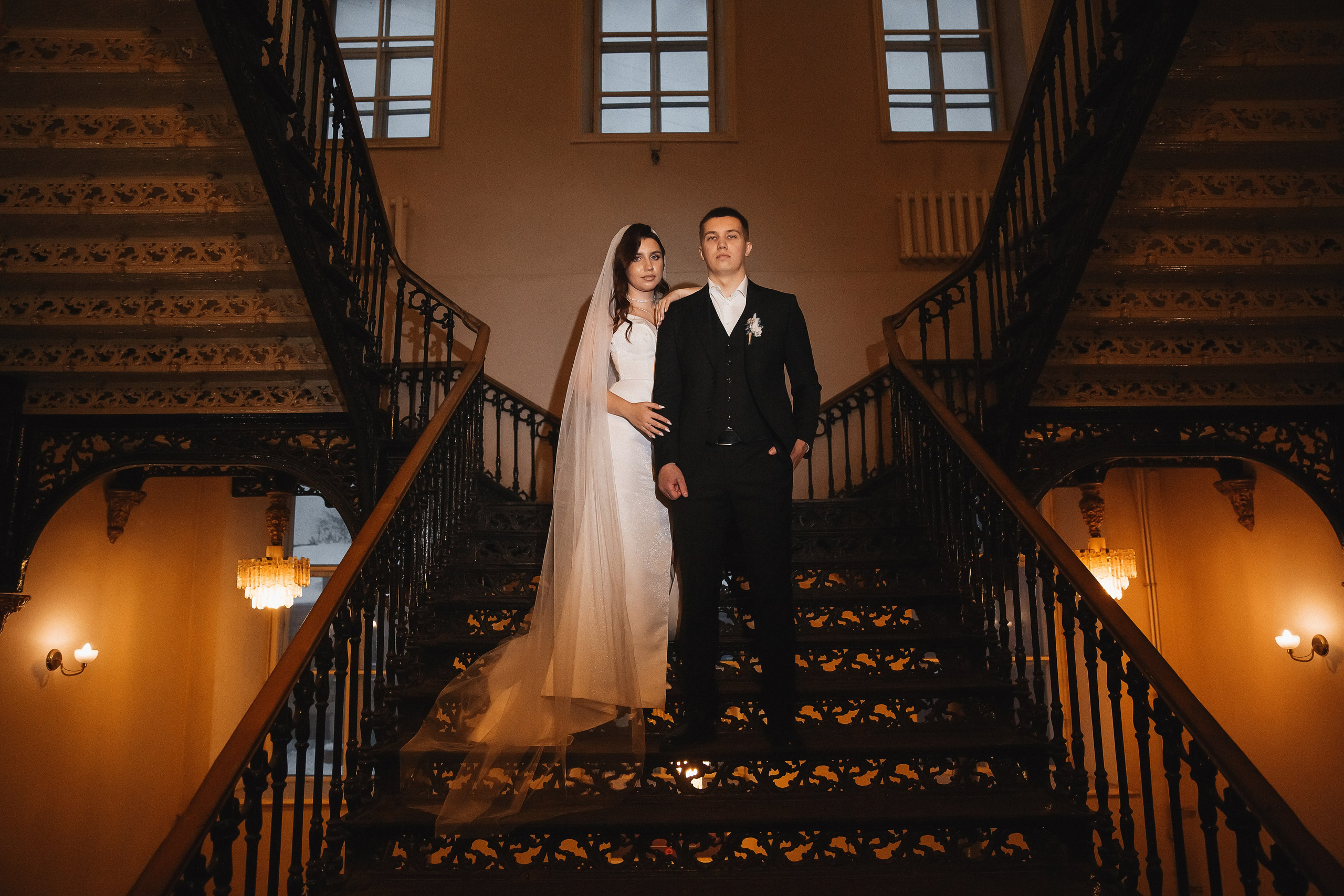 Никита и Лиза. Свадебный фотограф Ярославль Ирина Волоцкая