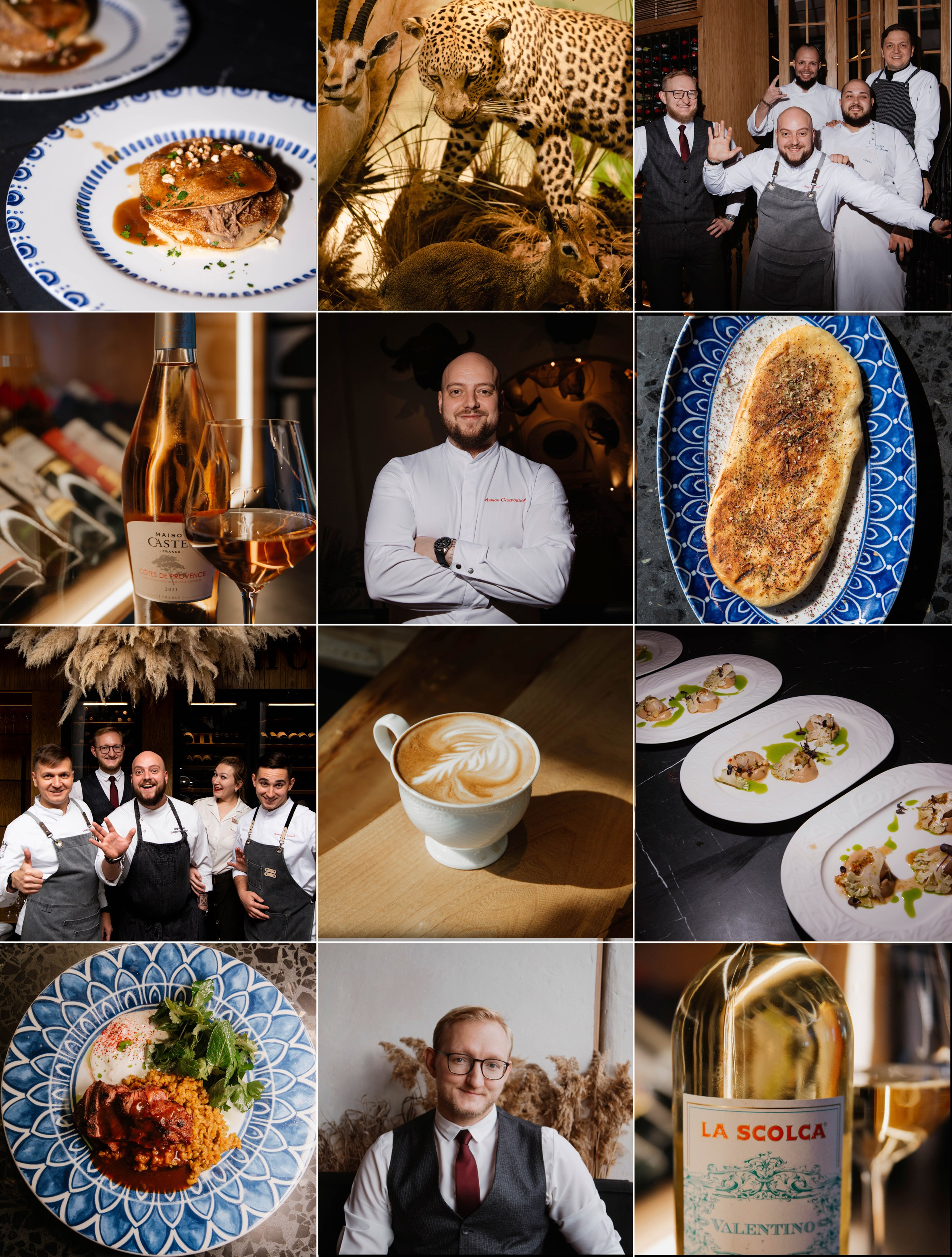 Контент и визуал для ресторана Ливингстон. Ксения Glossa. Портретный и репортажный фотограф в Самаре