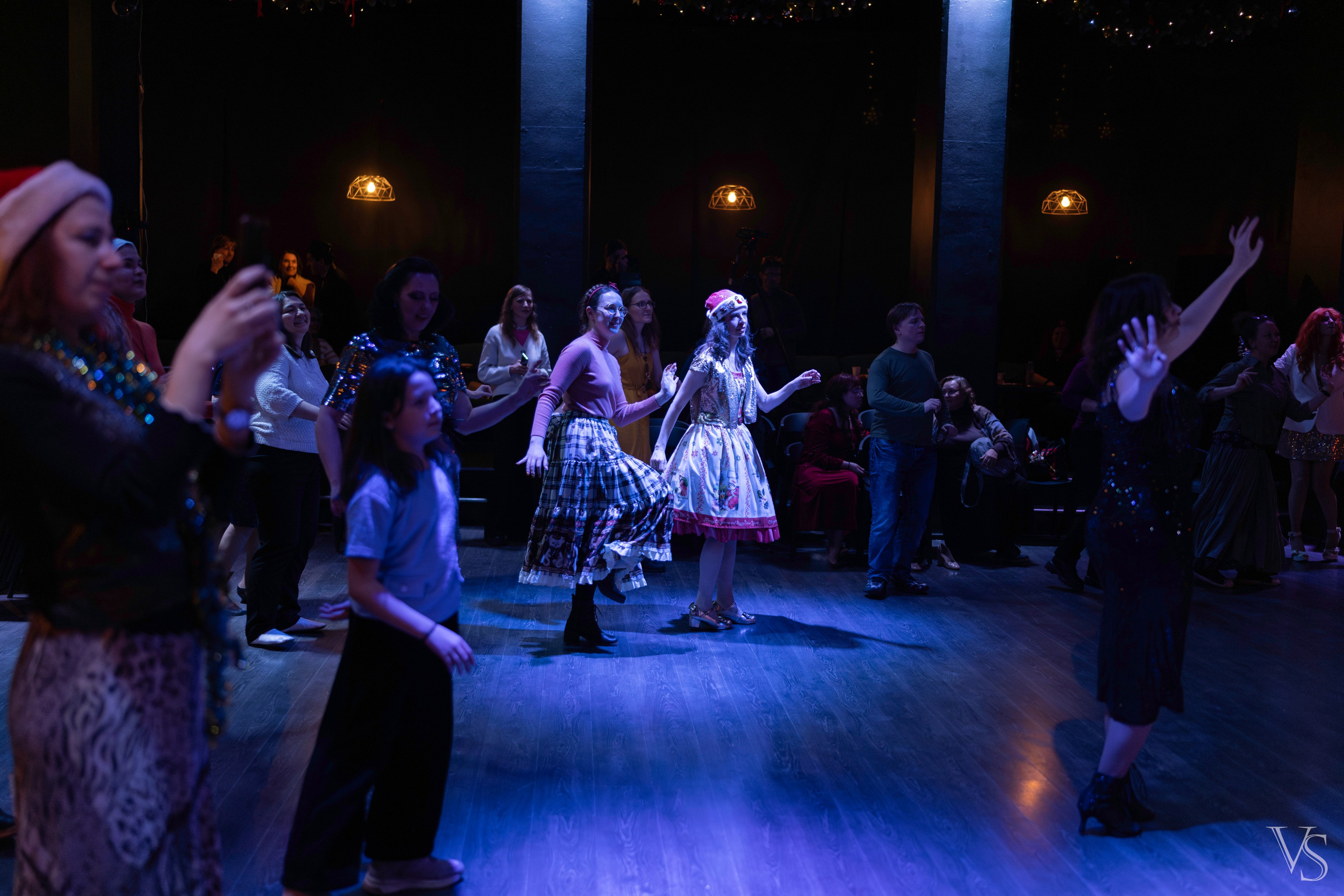 Мюзикл Elf и новогодний концерт Fellowship. Фотограф Виктор Степанов