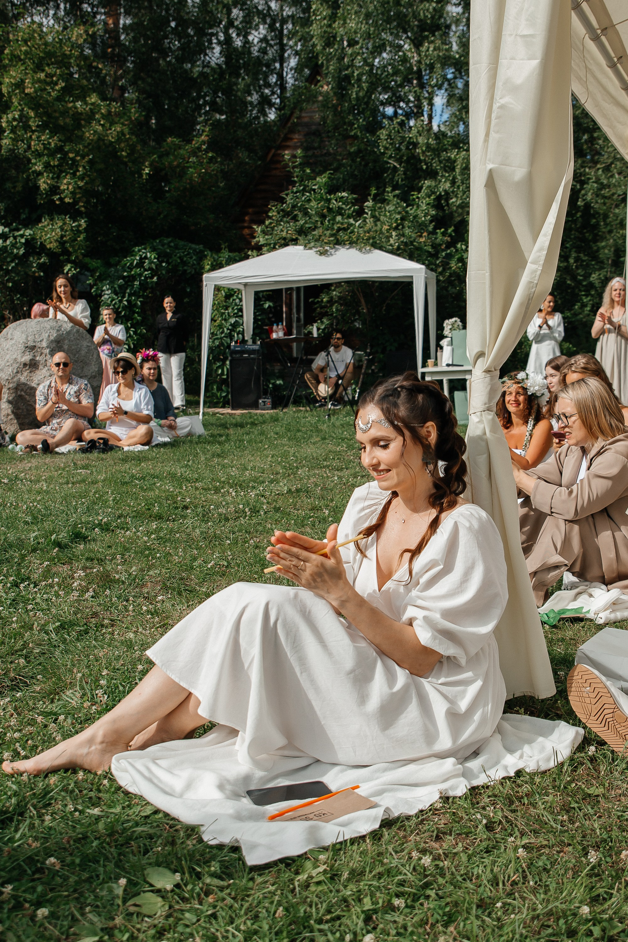 Фестиваль духовных практик «Код публичности». Качуняк Наталия портретный фотограф в Иваново