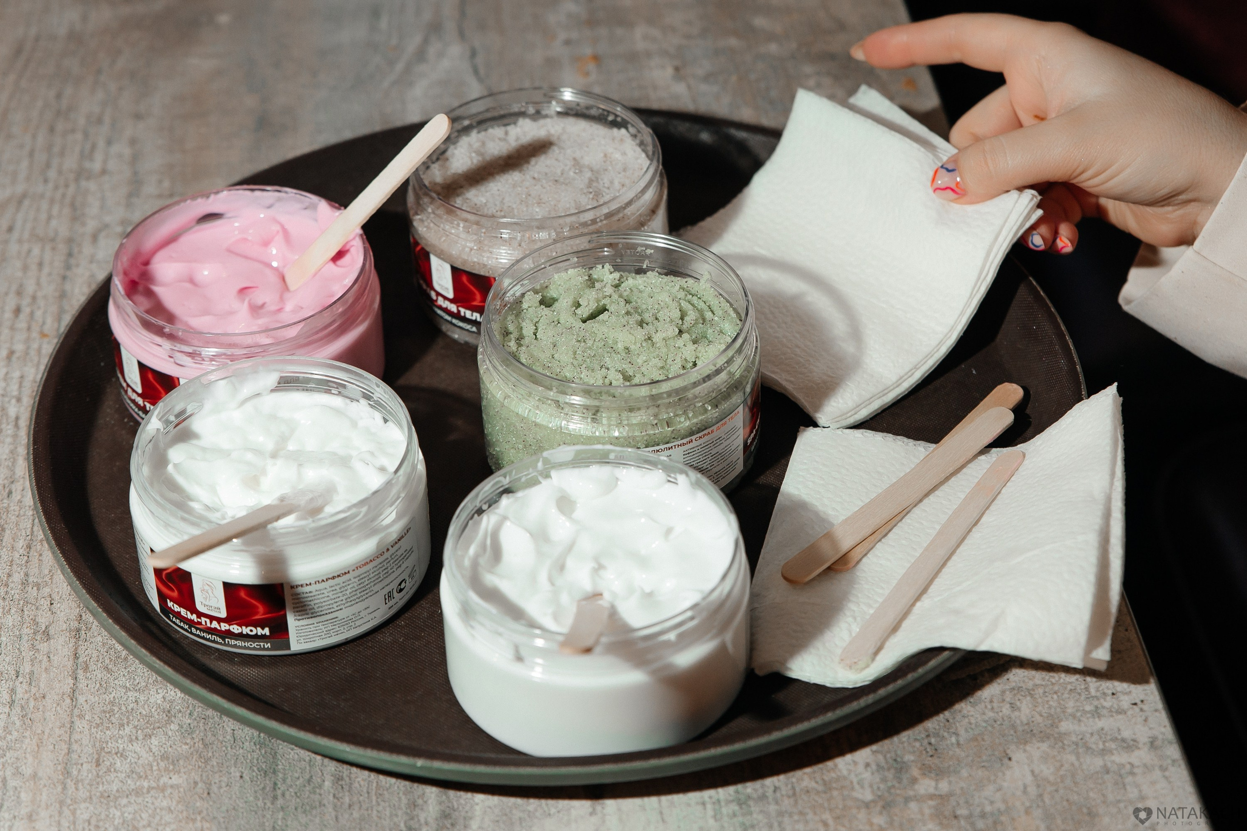 Открытие бренда косметики «Трогай меня». Качуняк Наталия портретный фотограф в Иваново