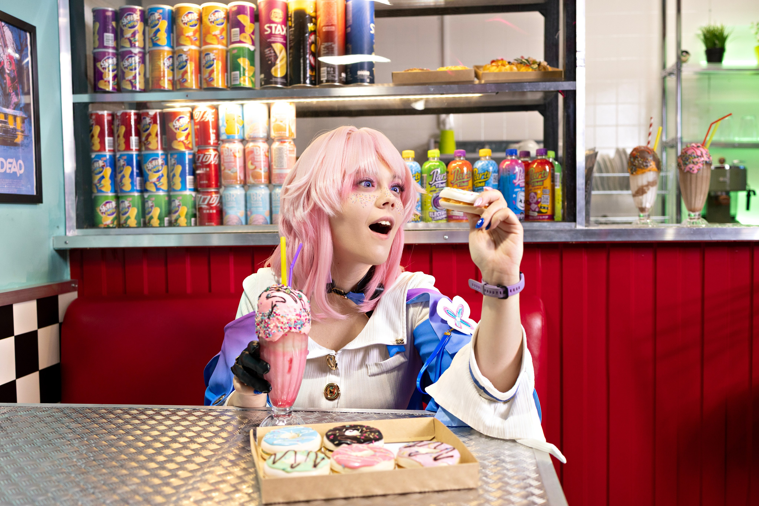 Косплей. Профессиональный фотограф в Москве