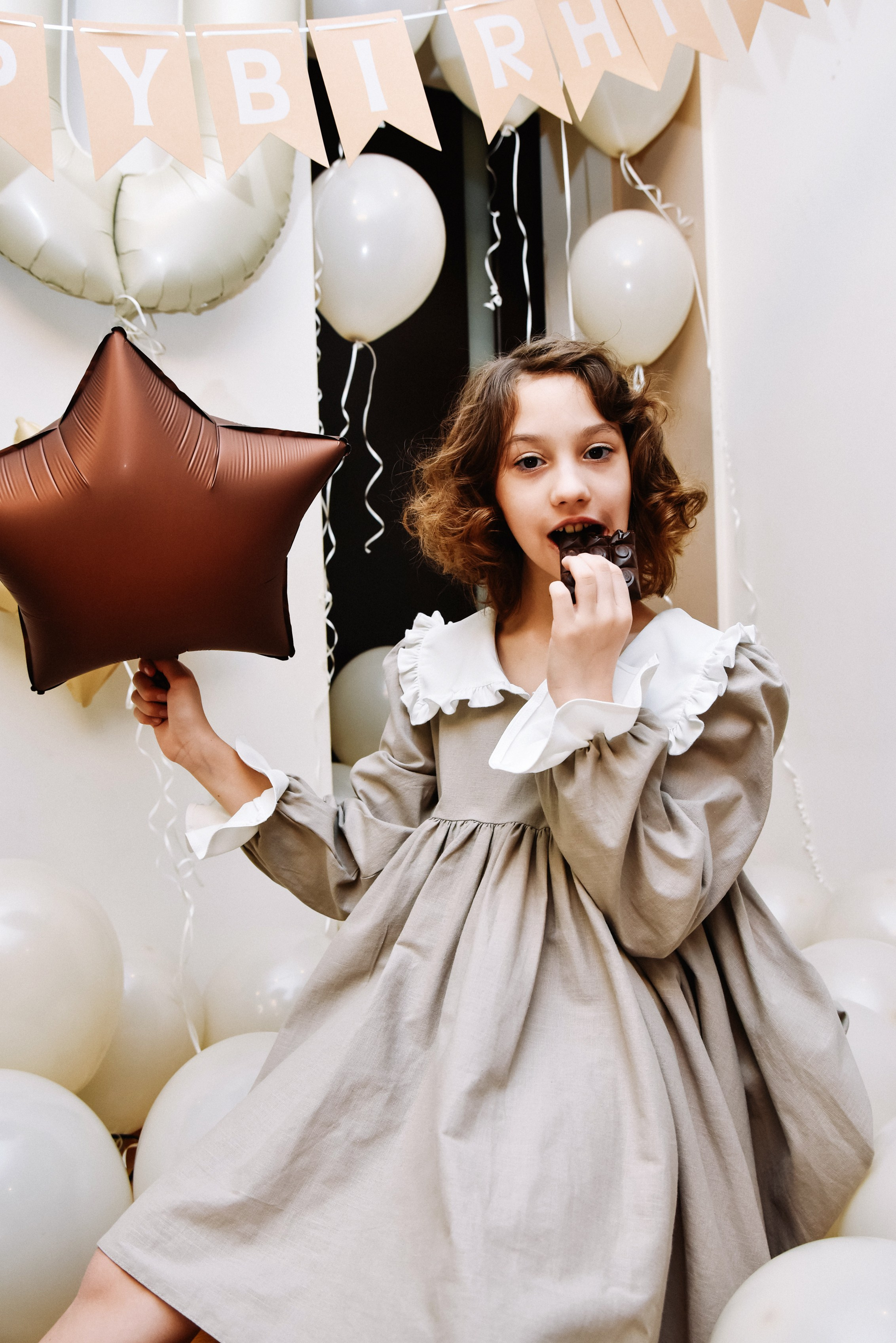 Полине 10 лет