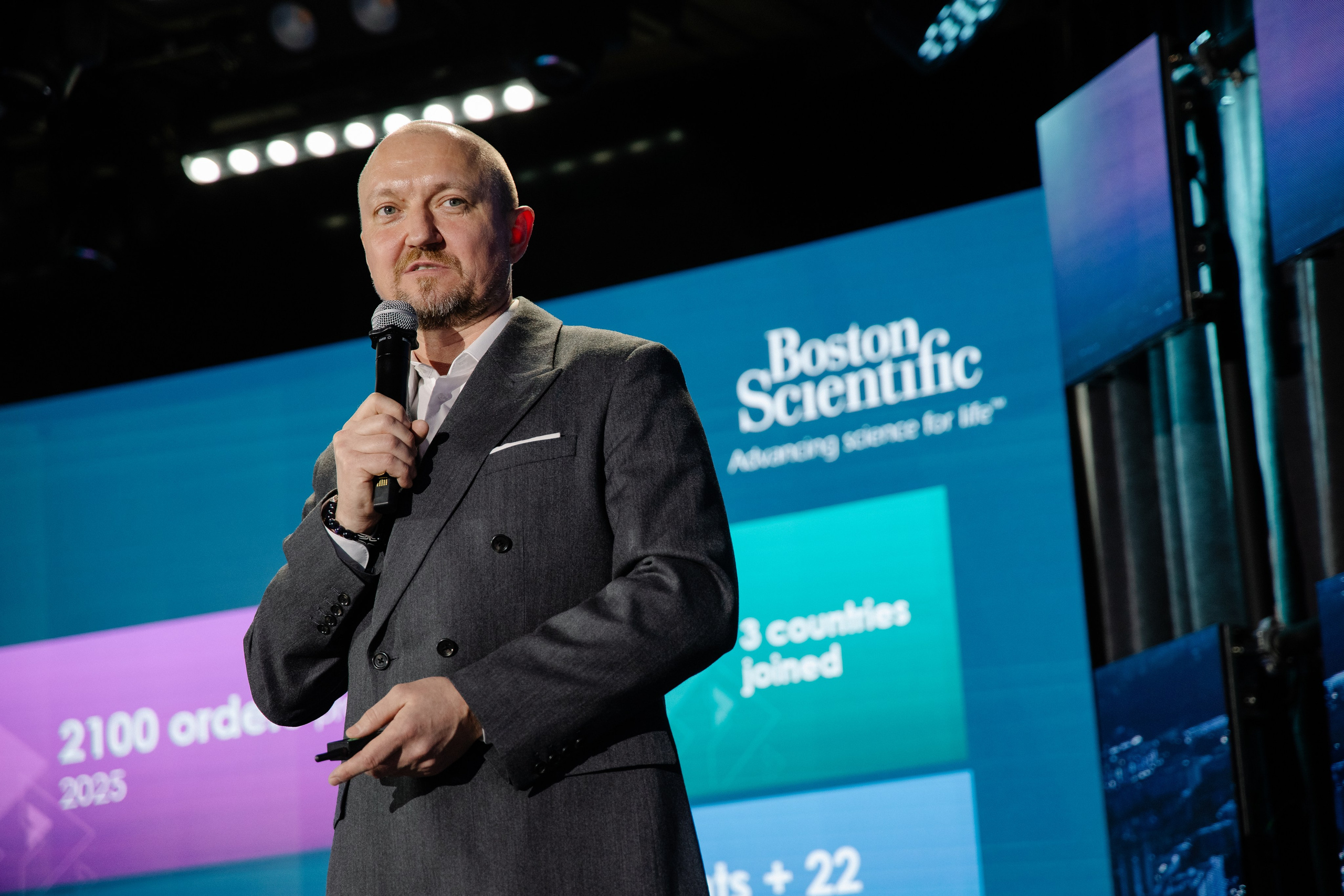 Boston Scientific. Фотограф в Москве