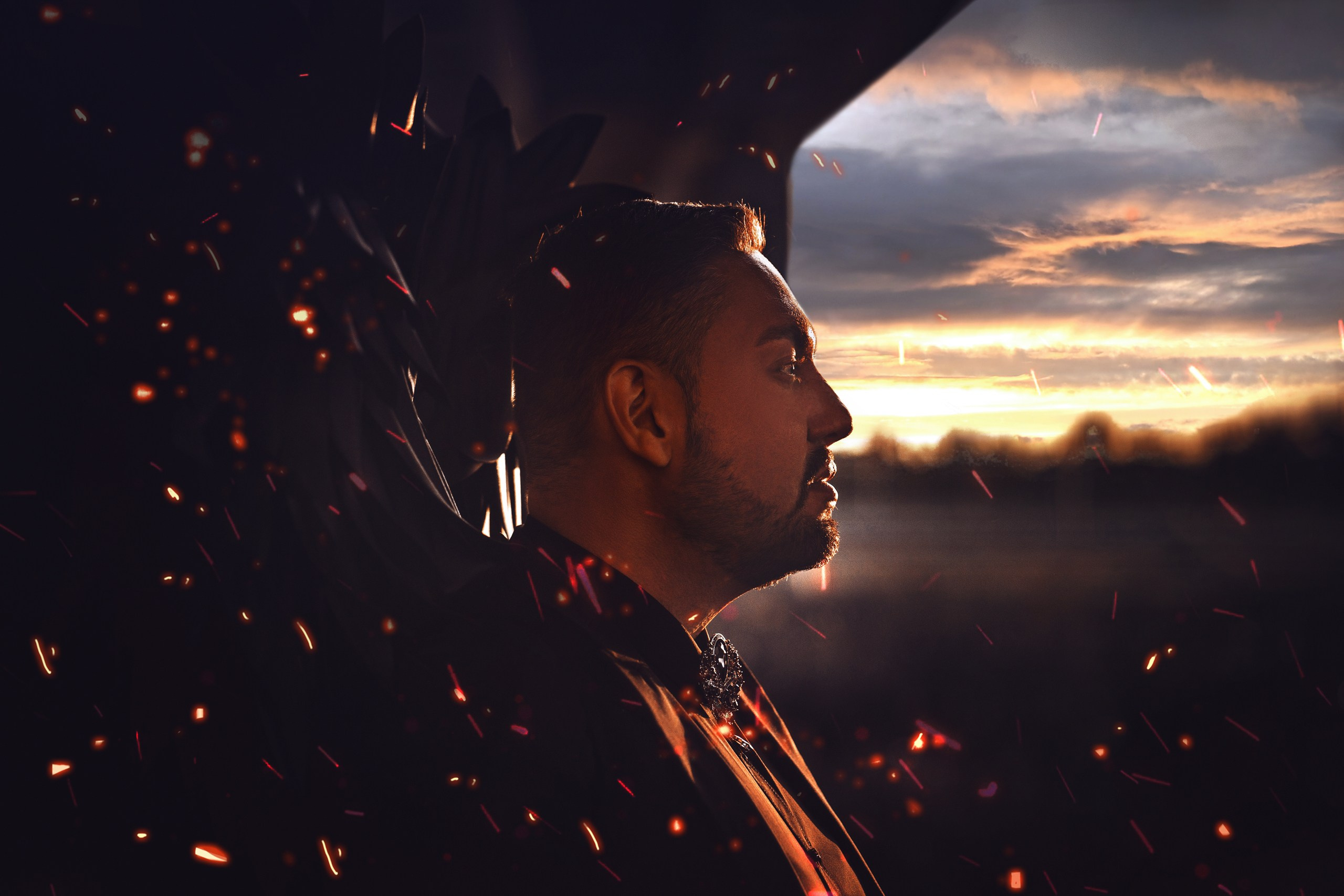 Черный ангел. Профессиональный фотограф в Волгодонске Алексей Рубашевский