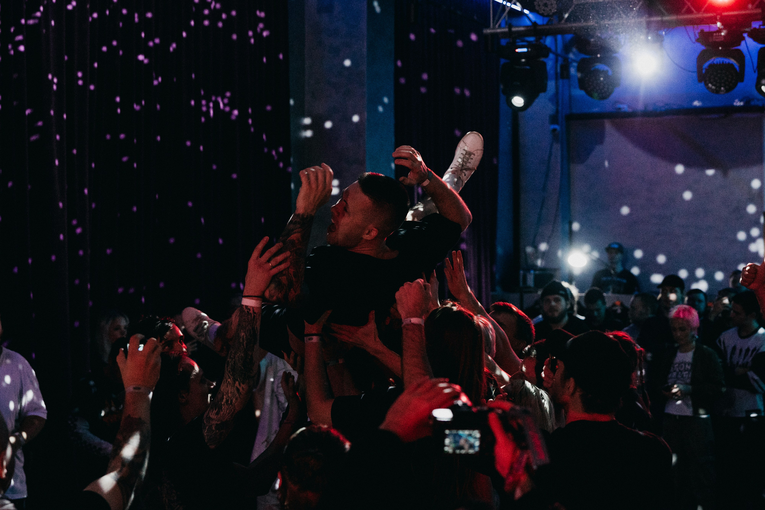 SoG Eclipse. Фотограф Никита Комаров