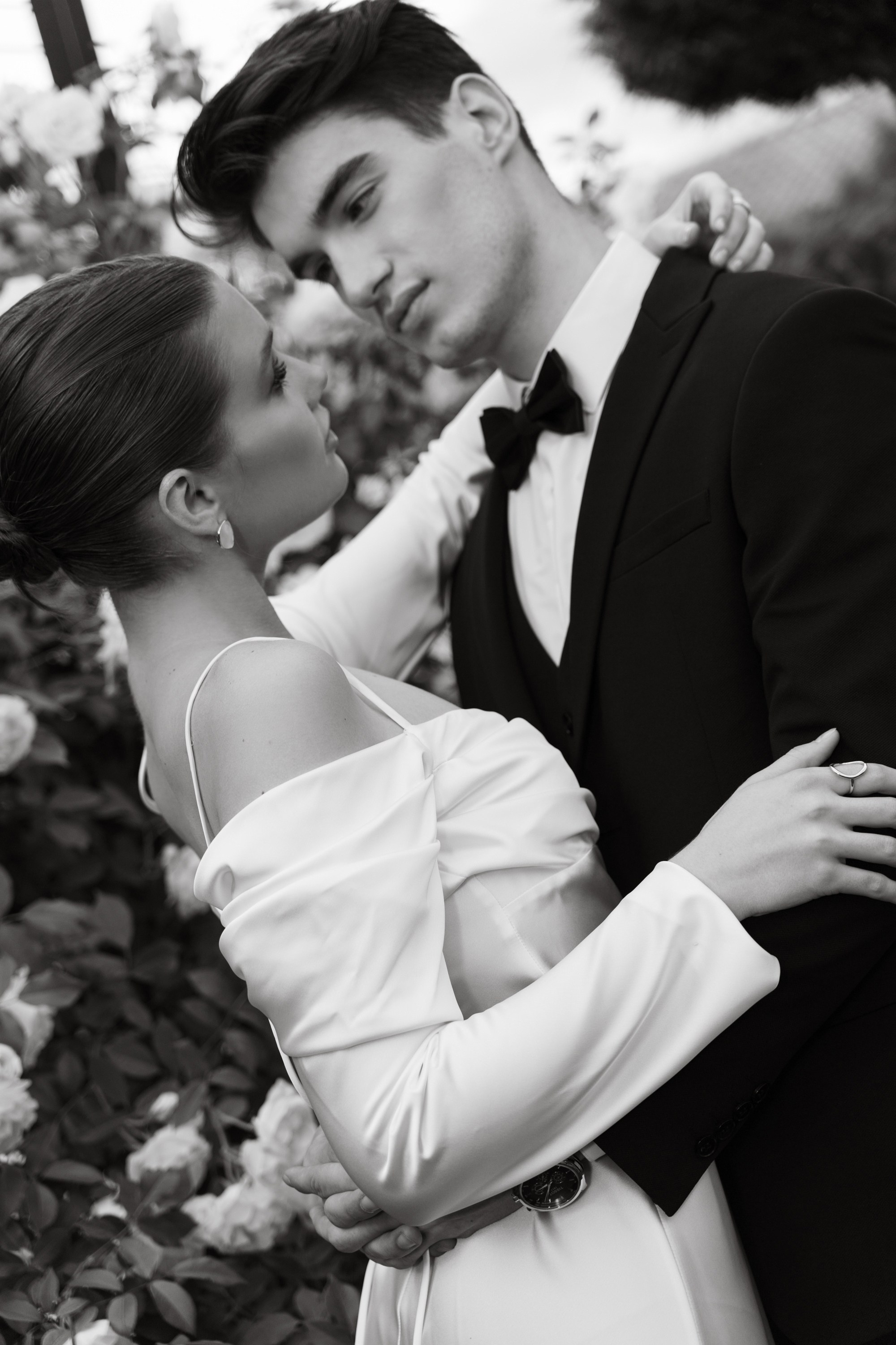 Черно-белый взрослый, детский портрет. Портретный фотограф в Краснодаре Валерия Матирная