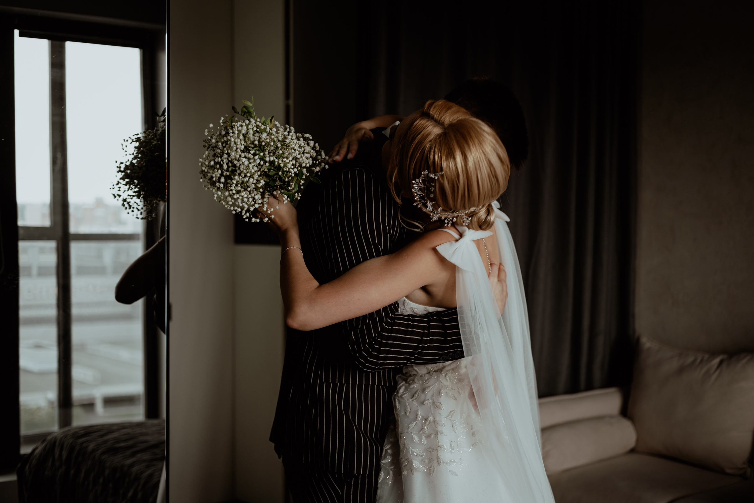 Диана и Николай. Свадебный фотограф Челябинск