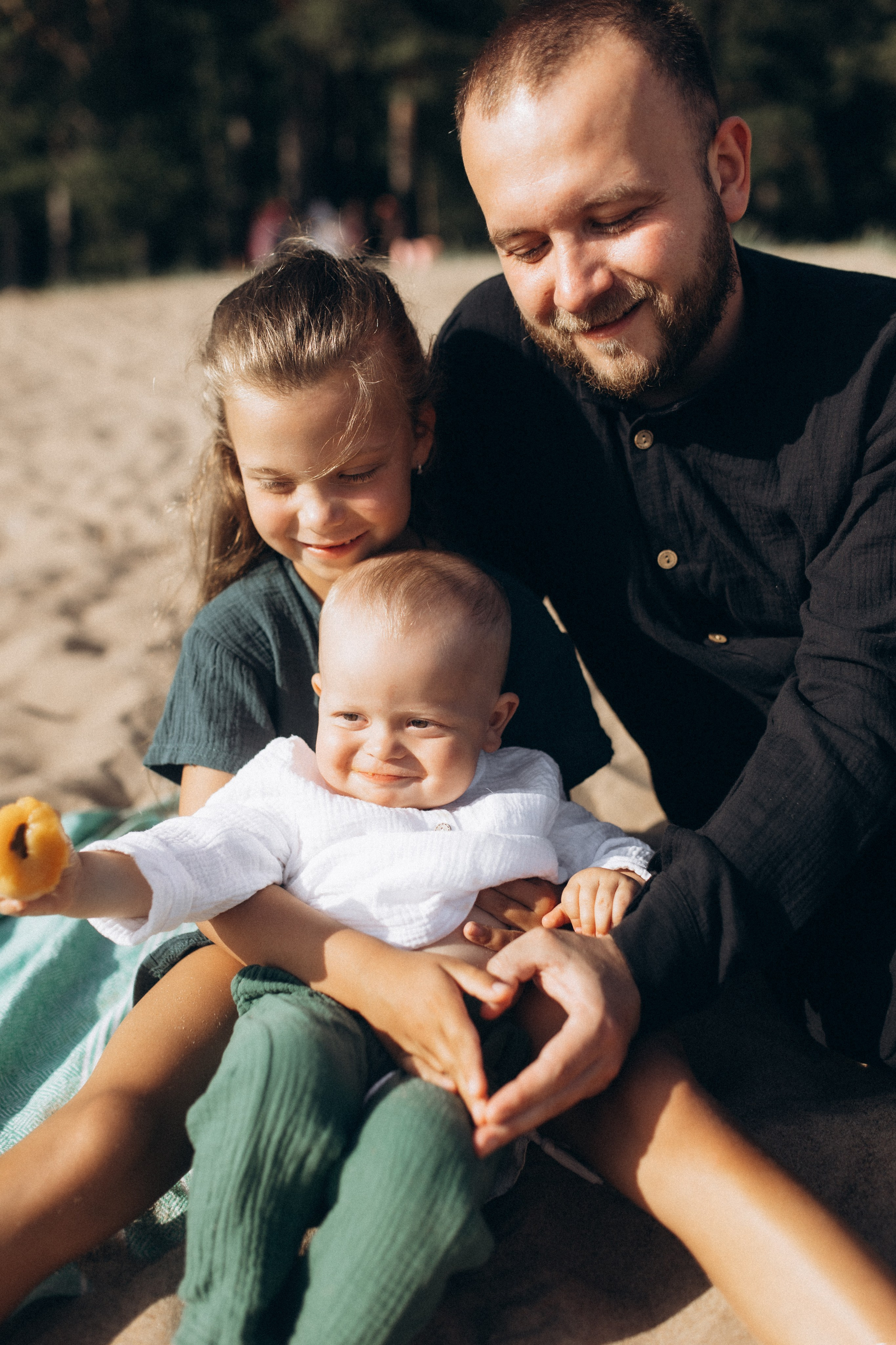 Лева, Ариша и родители. Фотограф Артем Бросов в Санкт-Петербурге и Дубае