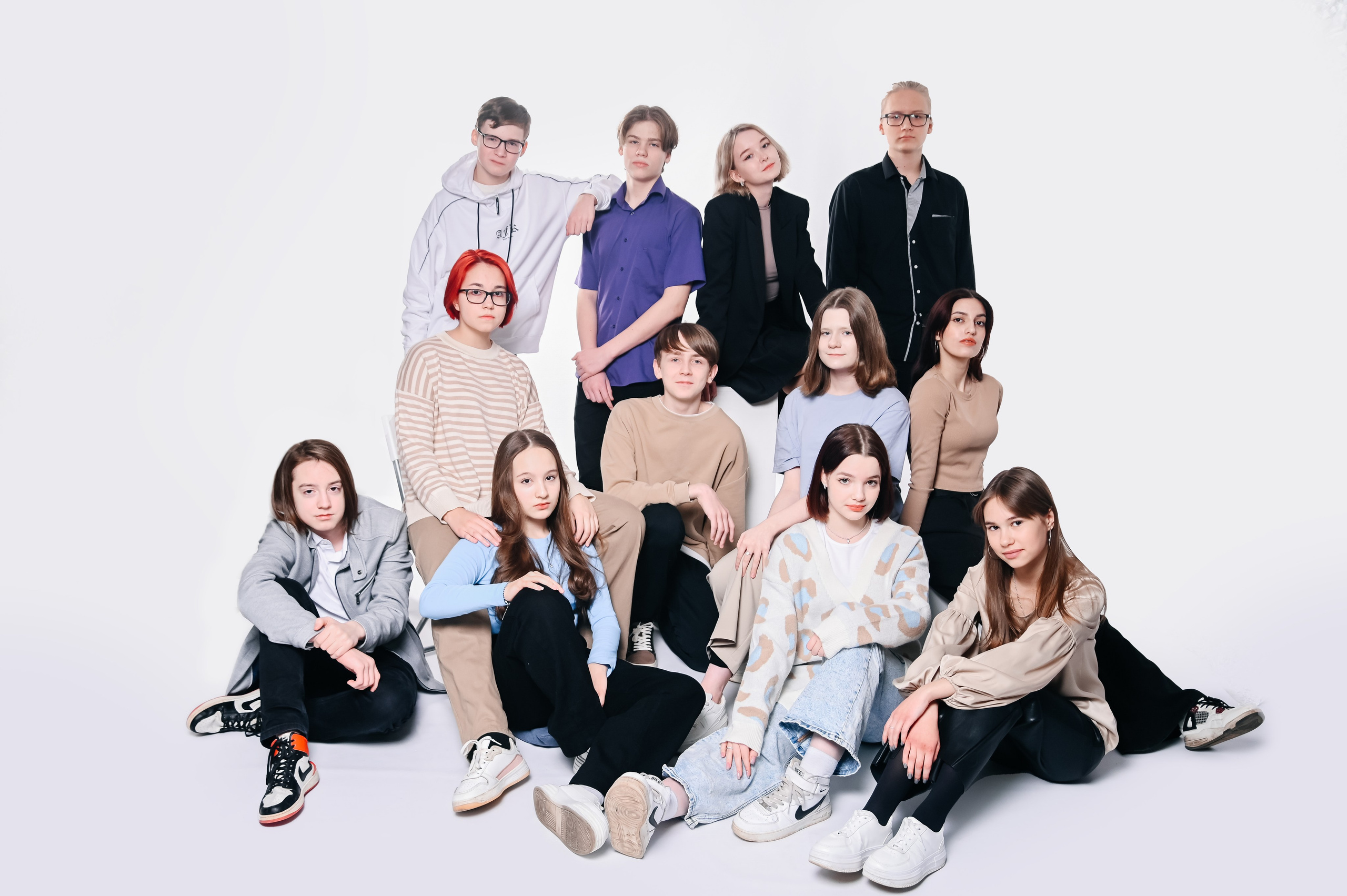 Общие кадры. Школьный фотограф Надежда Шамрай, креативные альбомы