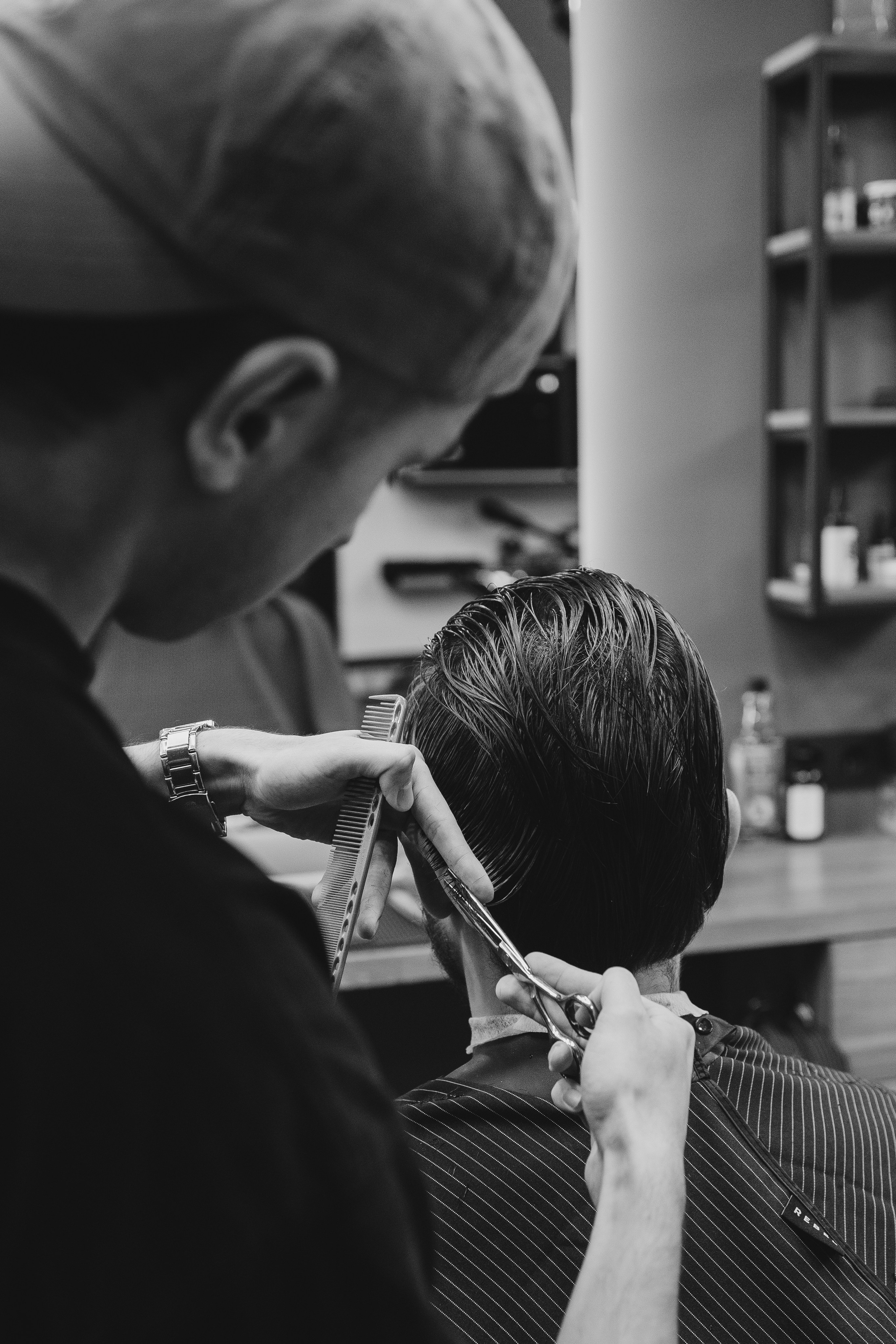 Prime (барбершоп). Фотограф в Санкт-Петербурге Осокина Елизавета