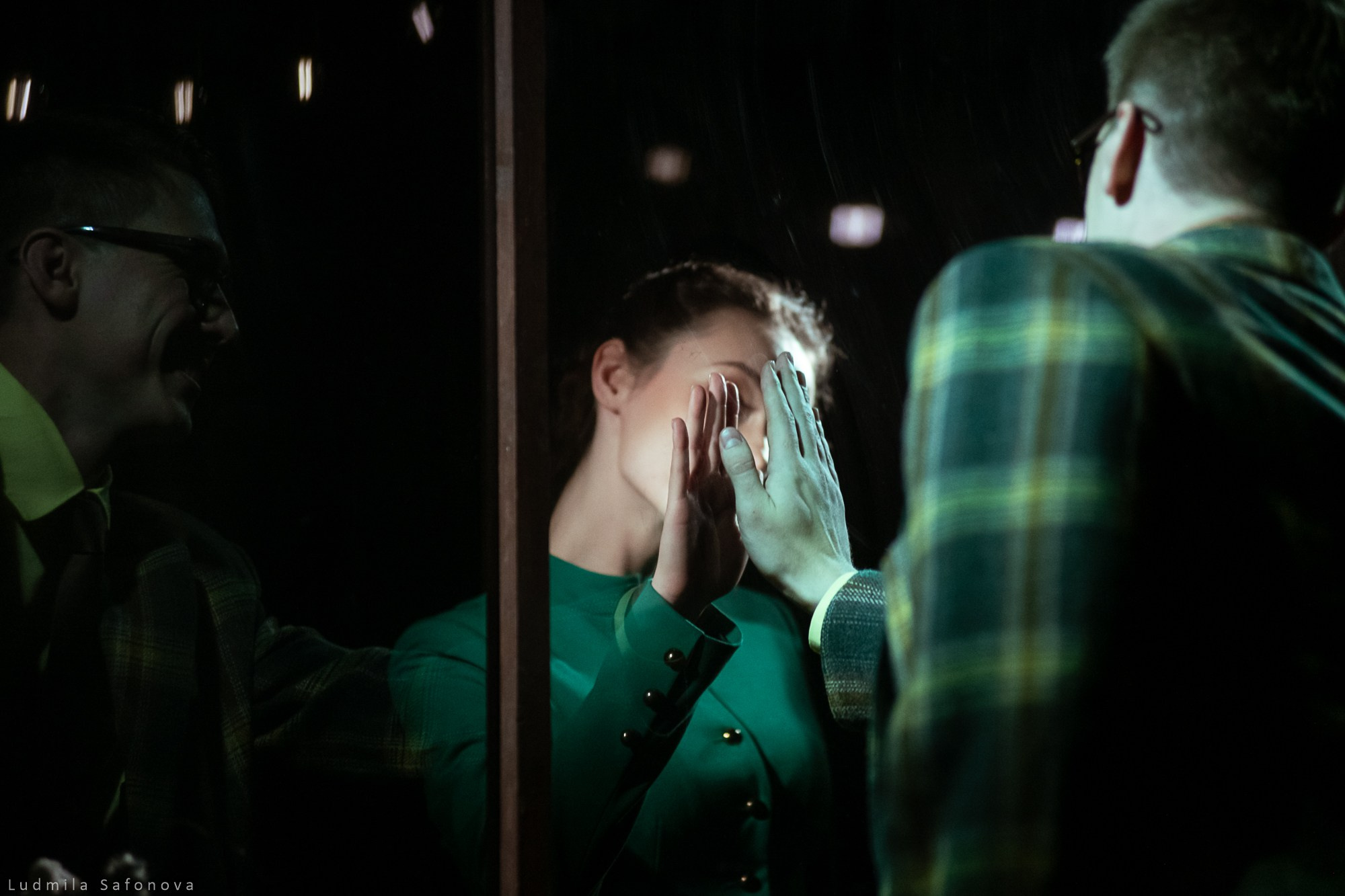 Коричневое утро. РАМТ. Lucytheatre