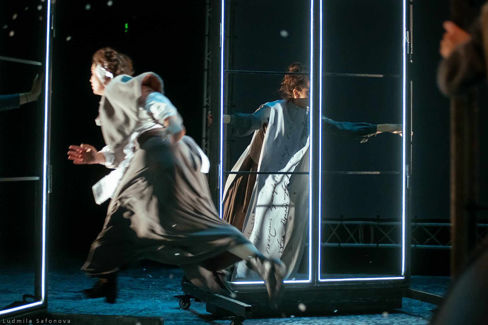 Дневник писателя. ШДИ. Вахтанговский практикум. Lucytheatre