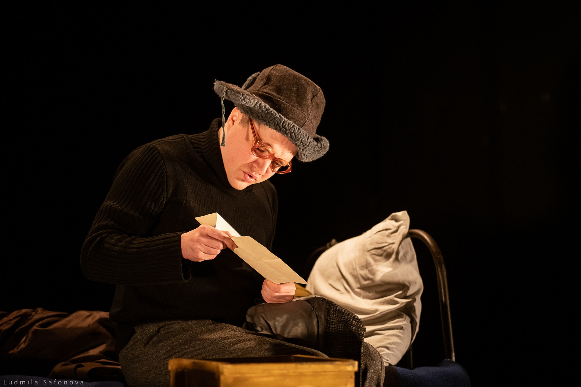 Мой бедный Марат. Театр на Таганке. Lucytheatre