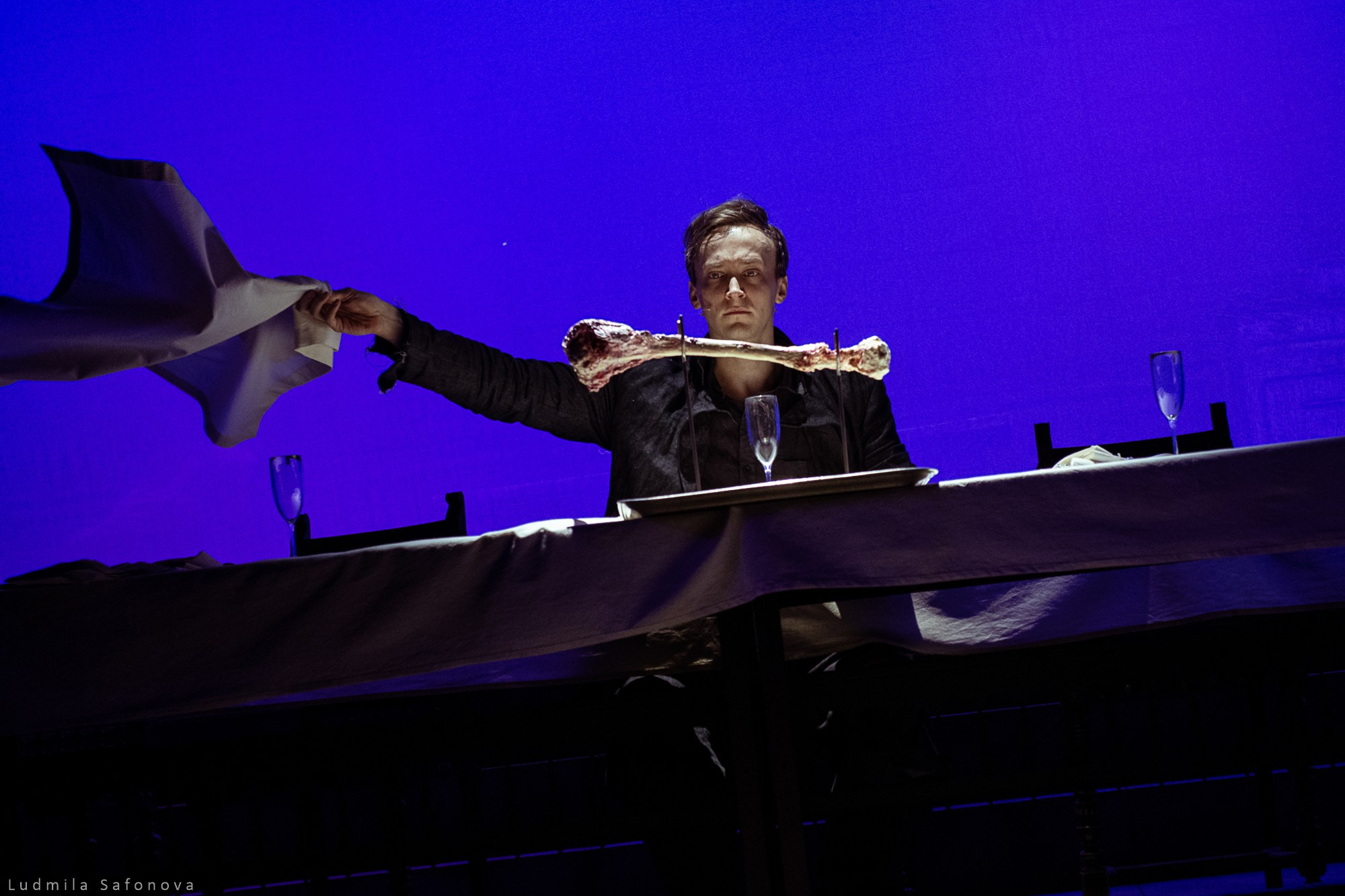 Голод. МХТ им. Чехова. Lucytheatre