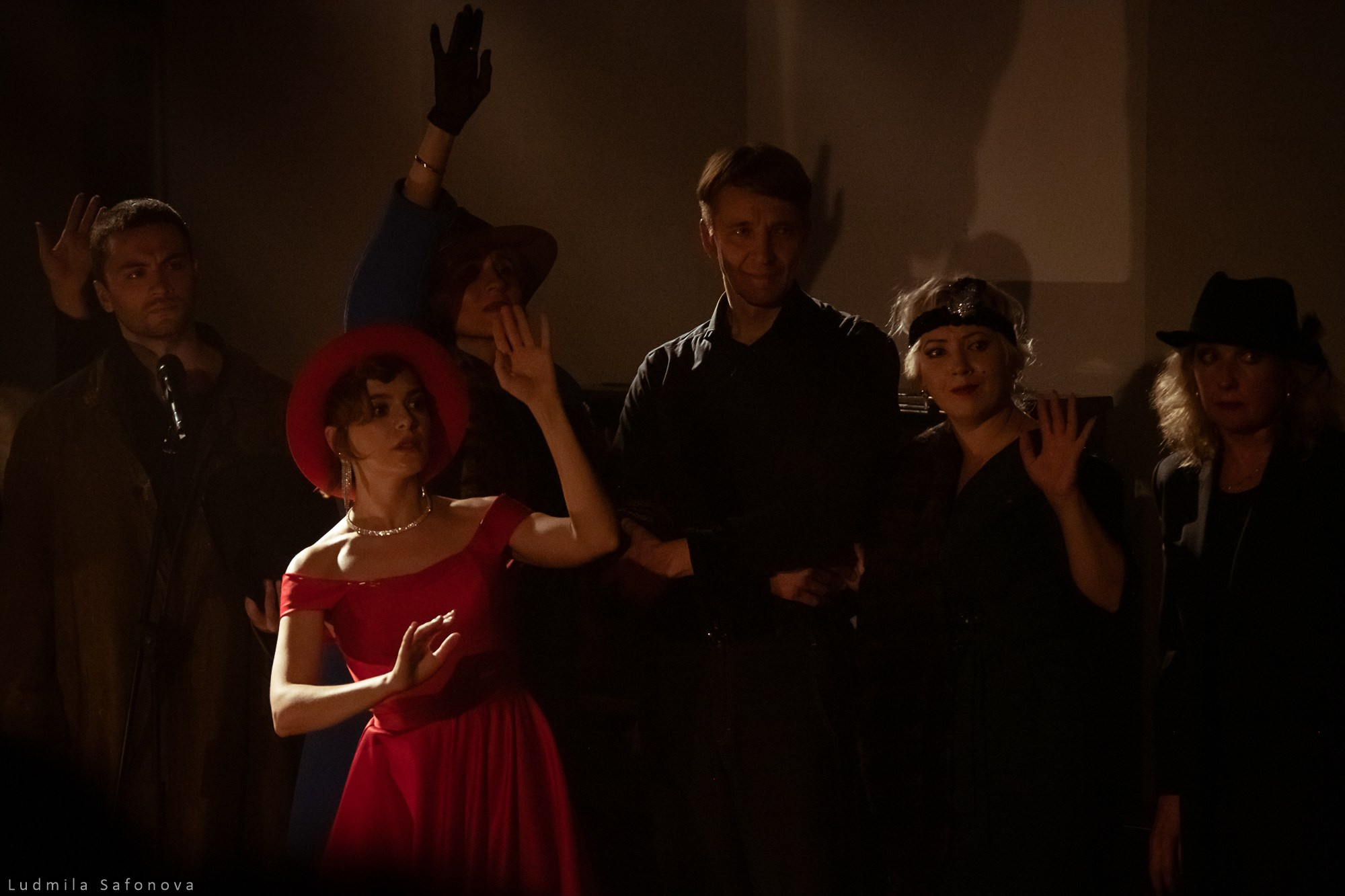 Лаборатория «Акустическая читка». «Шествие». Владимир Панков. Lucytheatre