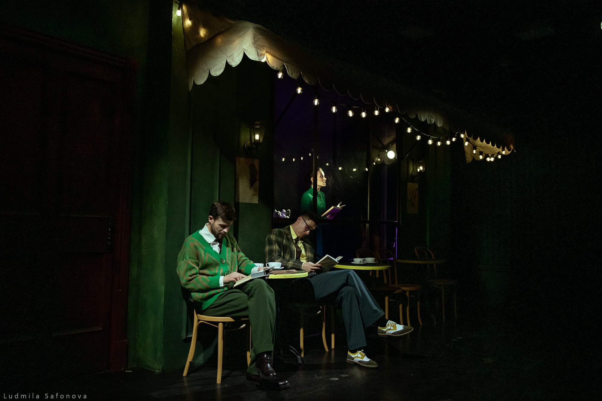 Коричневое утро. РАМТ. Lucytheatre