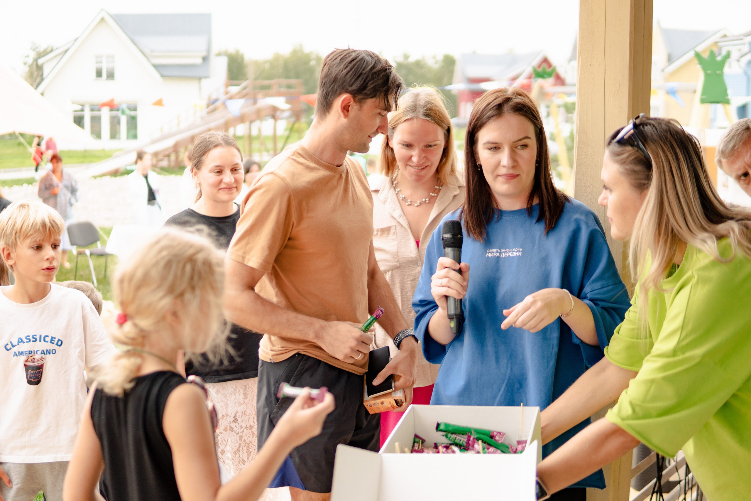 Фоторепортаж из Деревни Мира