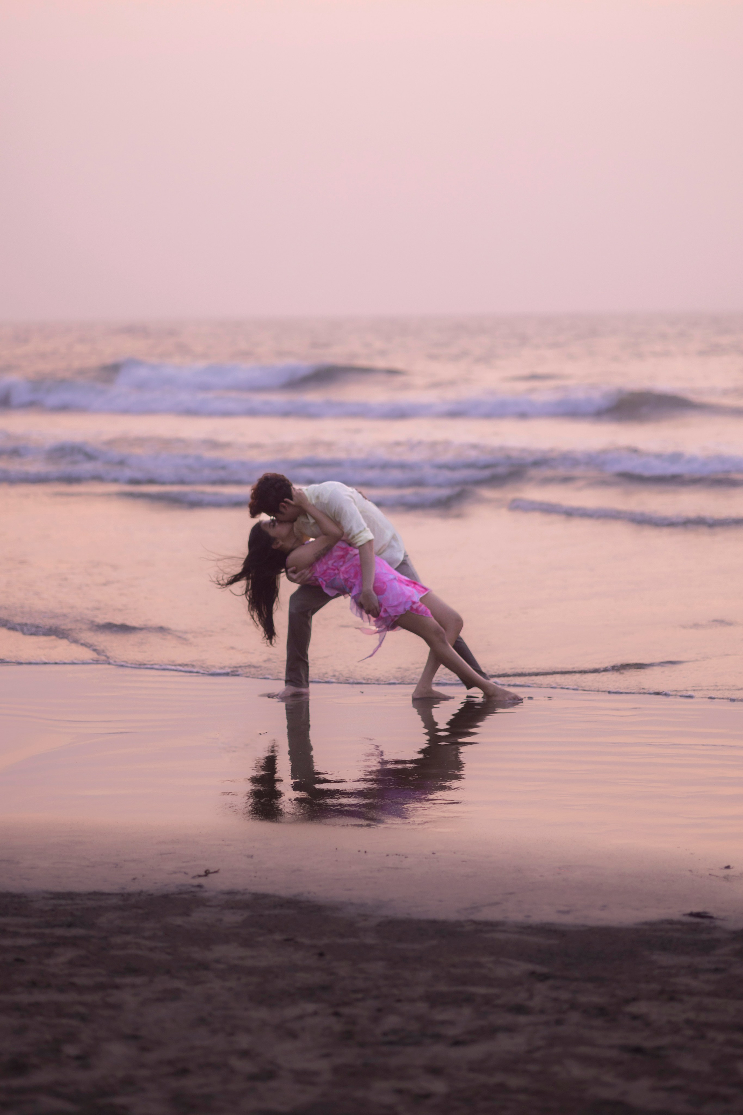 Love story photo session in Morjim (GOA). Свадебные видео