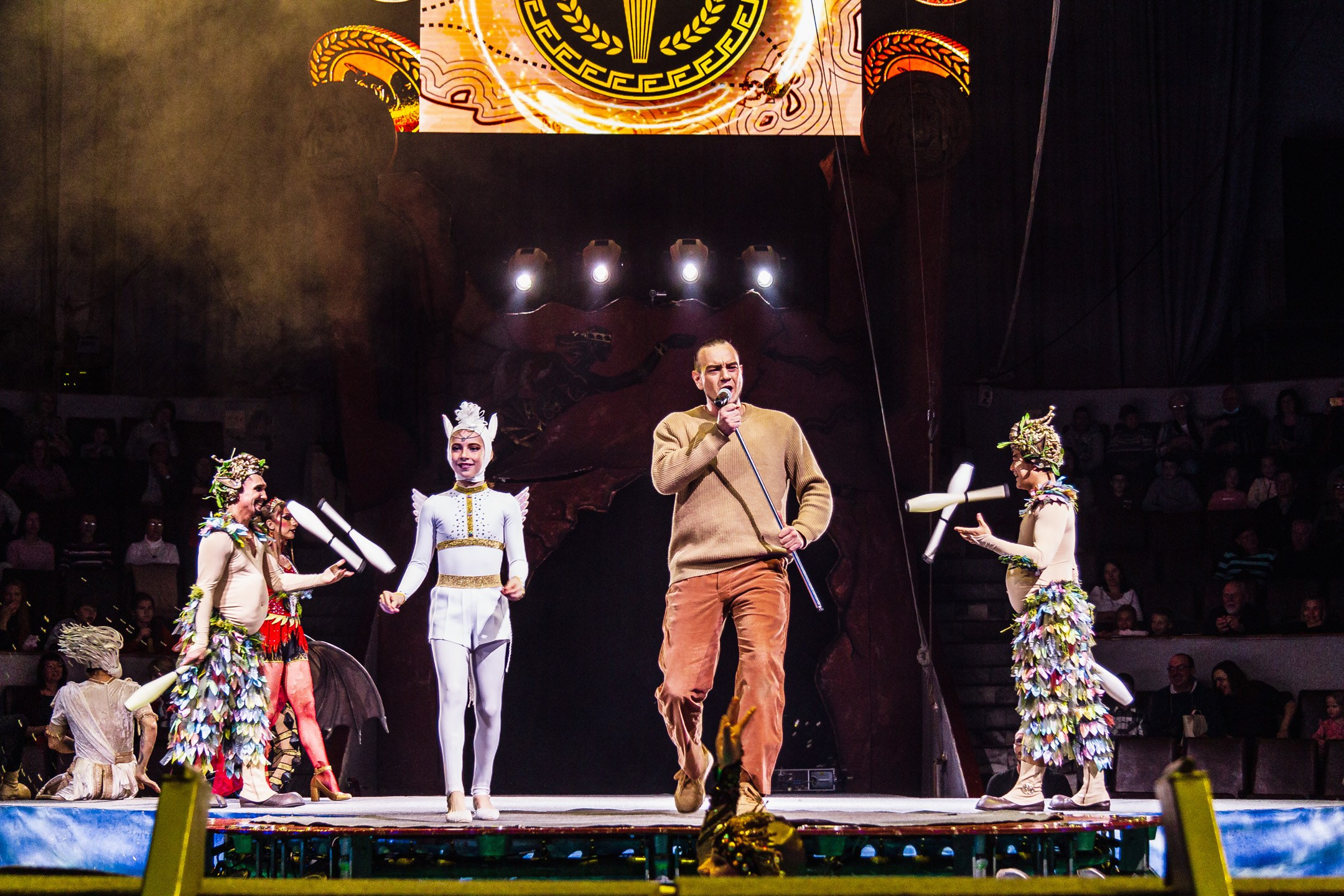 Цирк Одиссея. Фотограф в Самаре и Самарской области Констанция