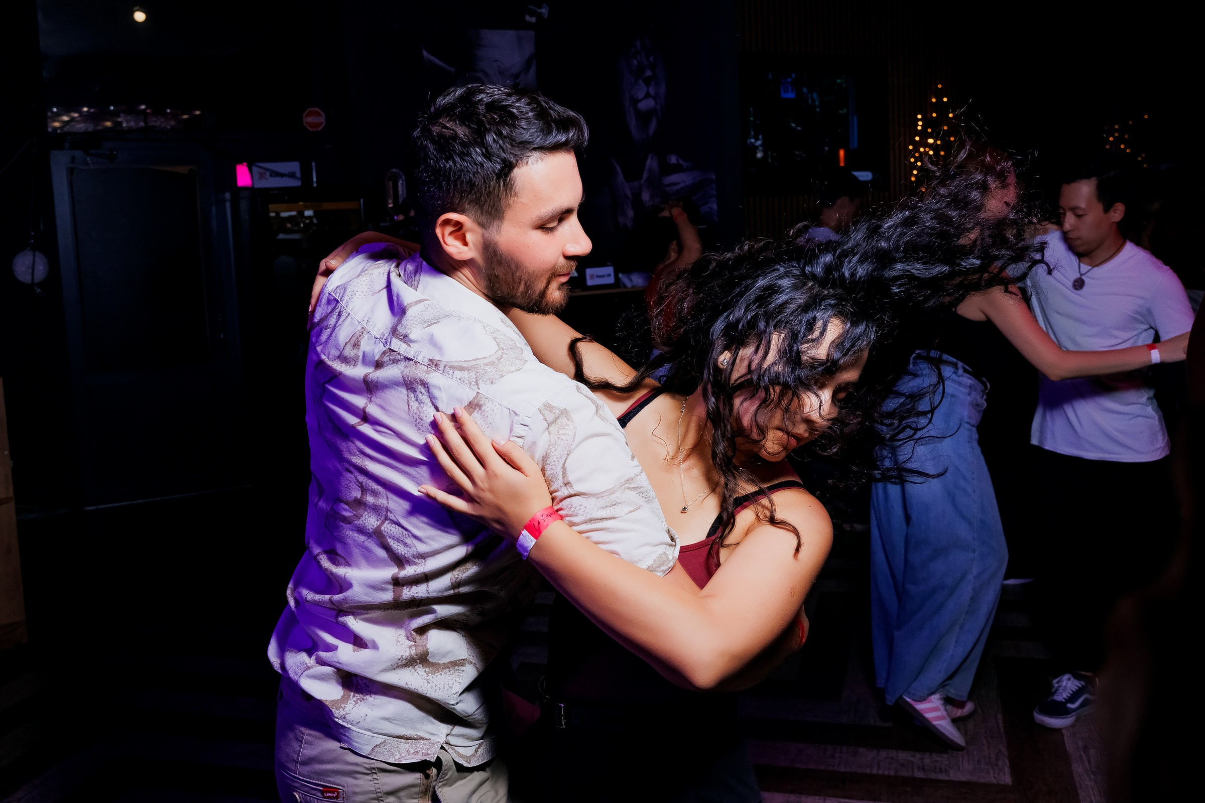 Bachata party by One Flick. Репортажный фотограф в Алматы Каюпов Сержан