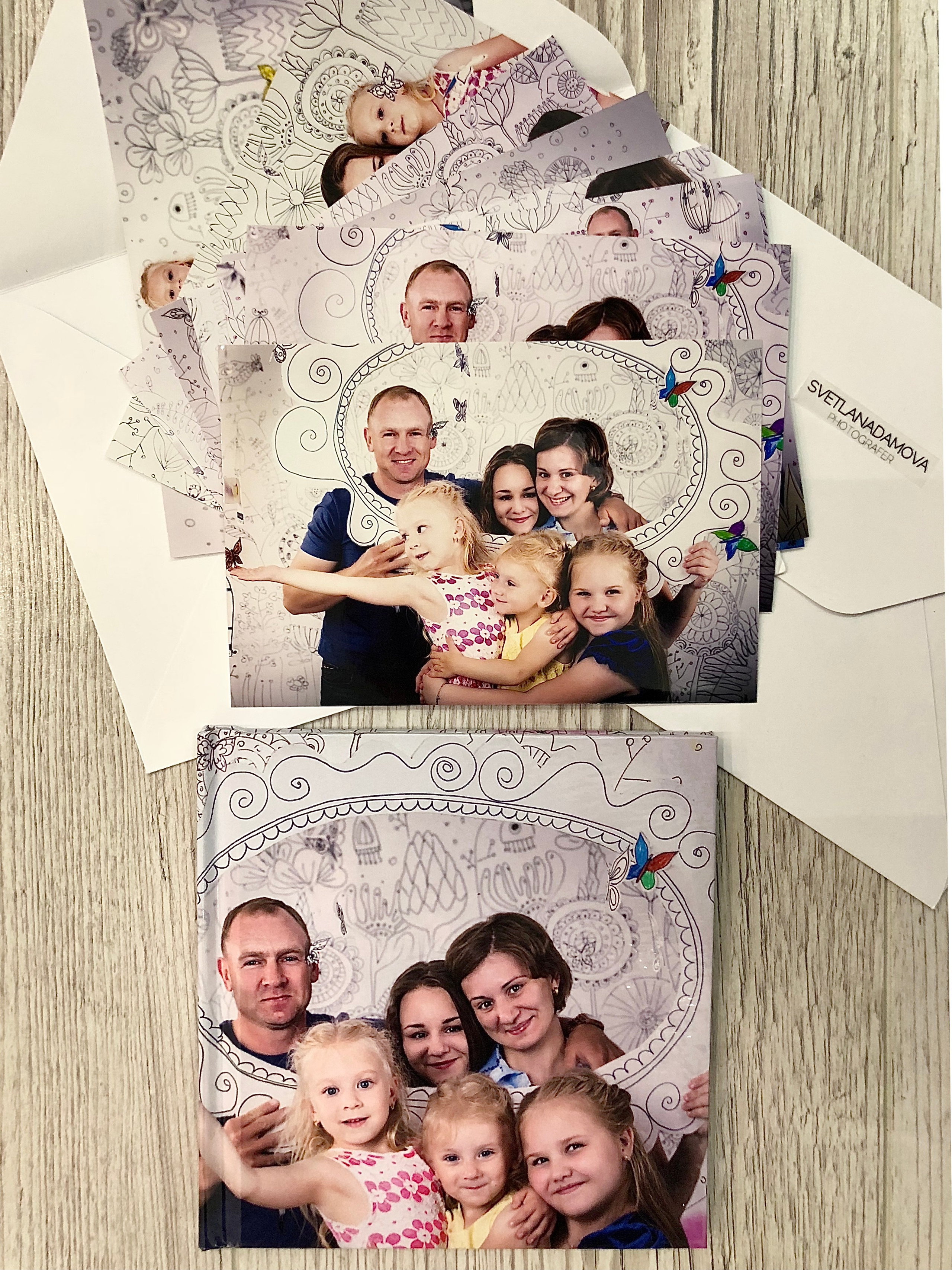 ФотоАльбомы. Детский и семейный фотограф в Москве и Подмосковье Светлана Адамова