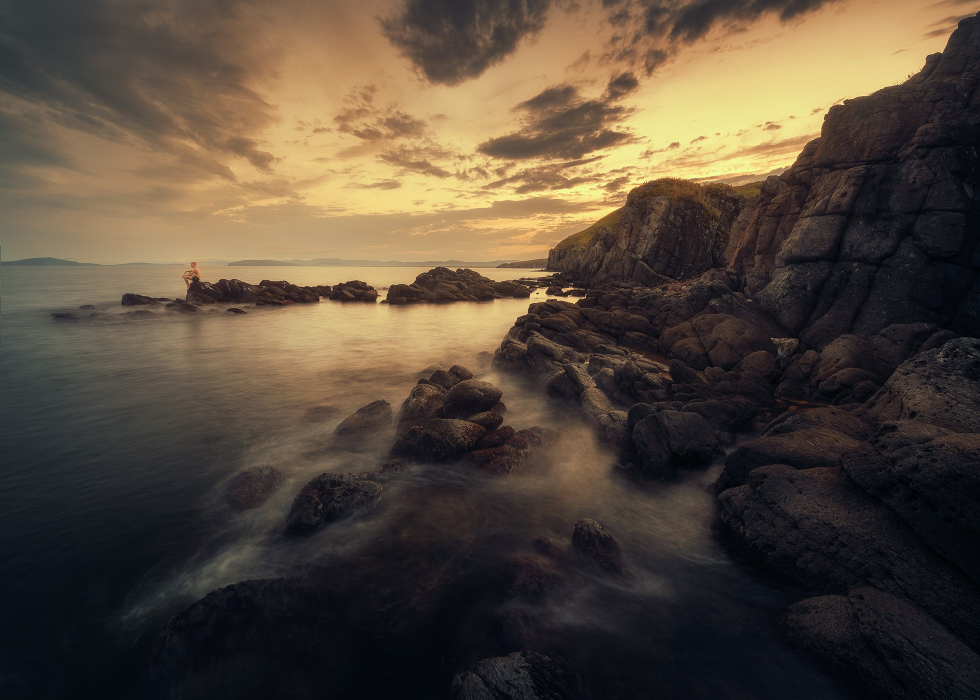 Пейзаж. Андрей Кровлин — фотограф в Славянке