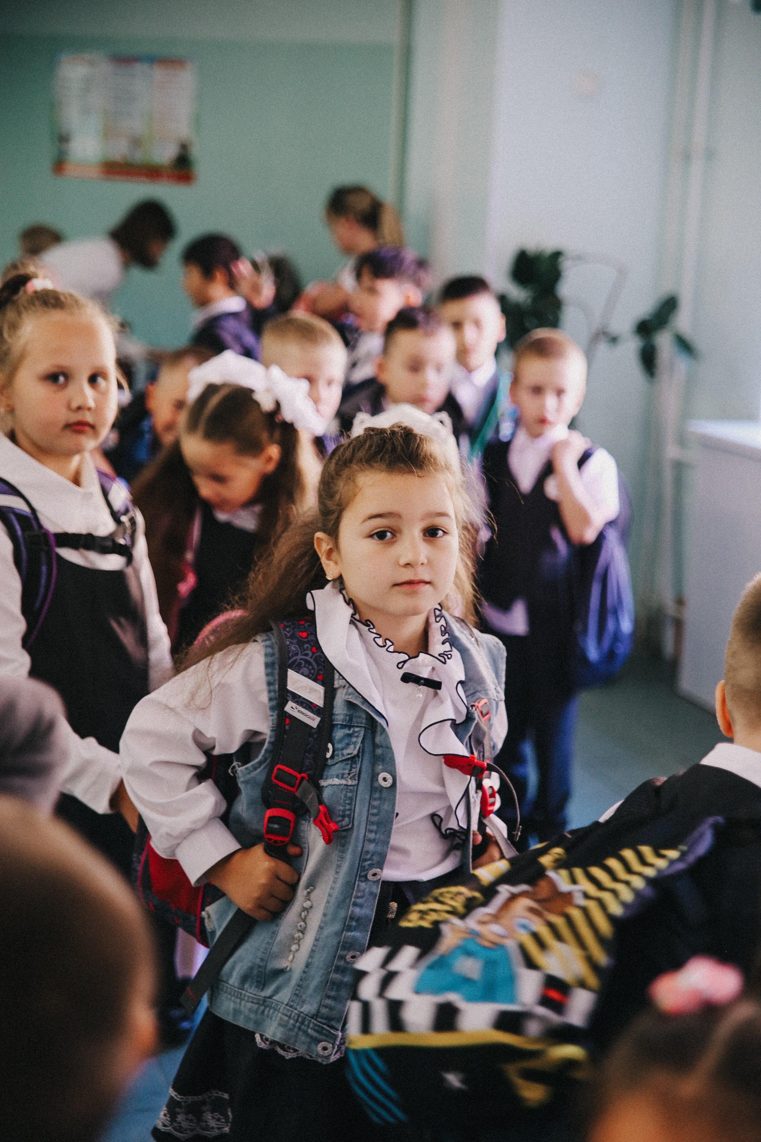 Первоклашки. Фотограф в Серпухове и Тарусе Ксения Царёва