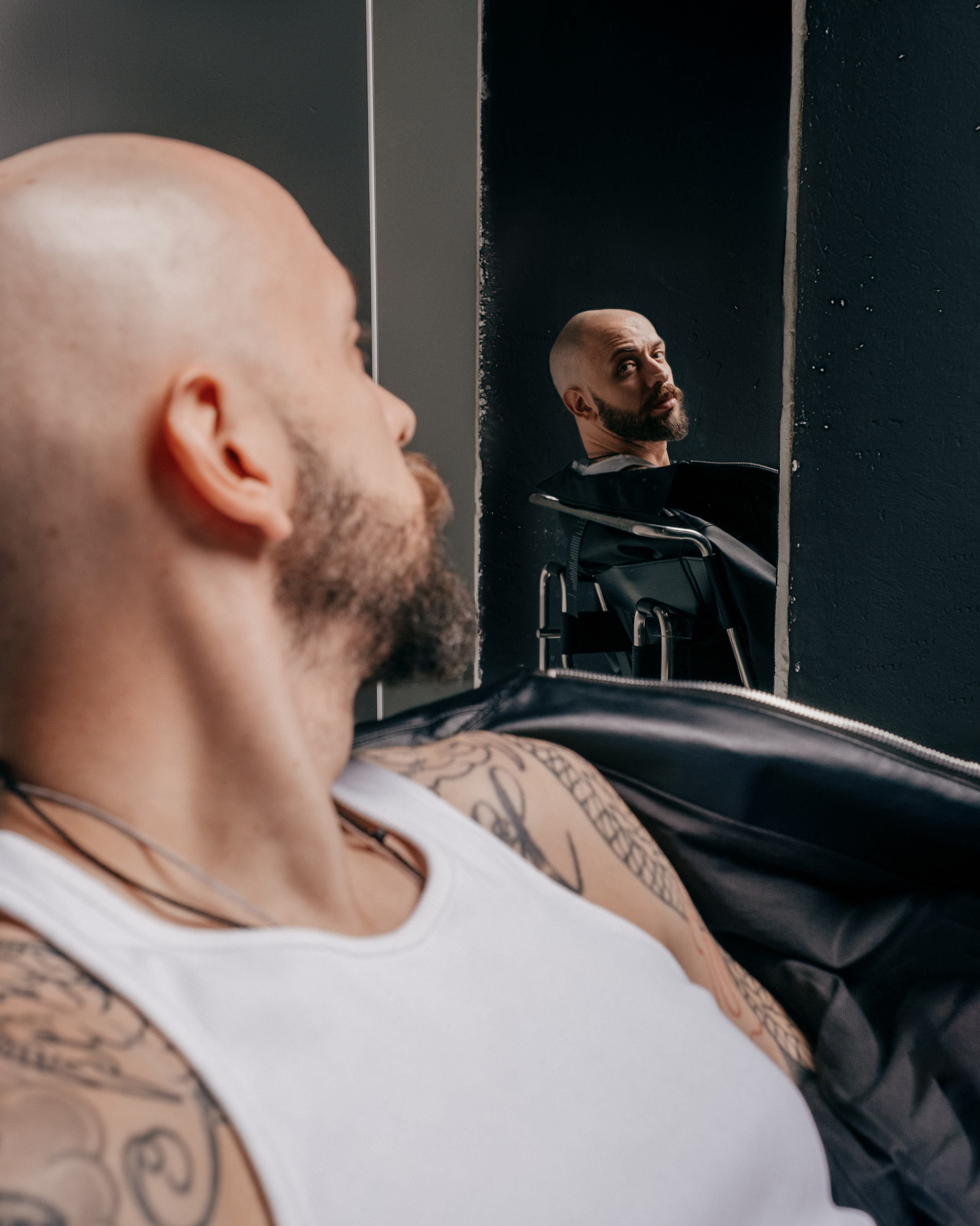 Саша. Московский фотограф Руслан Панов