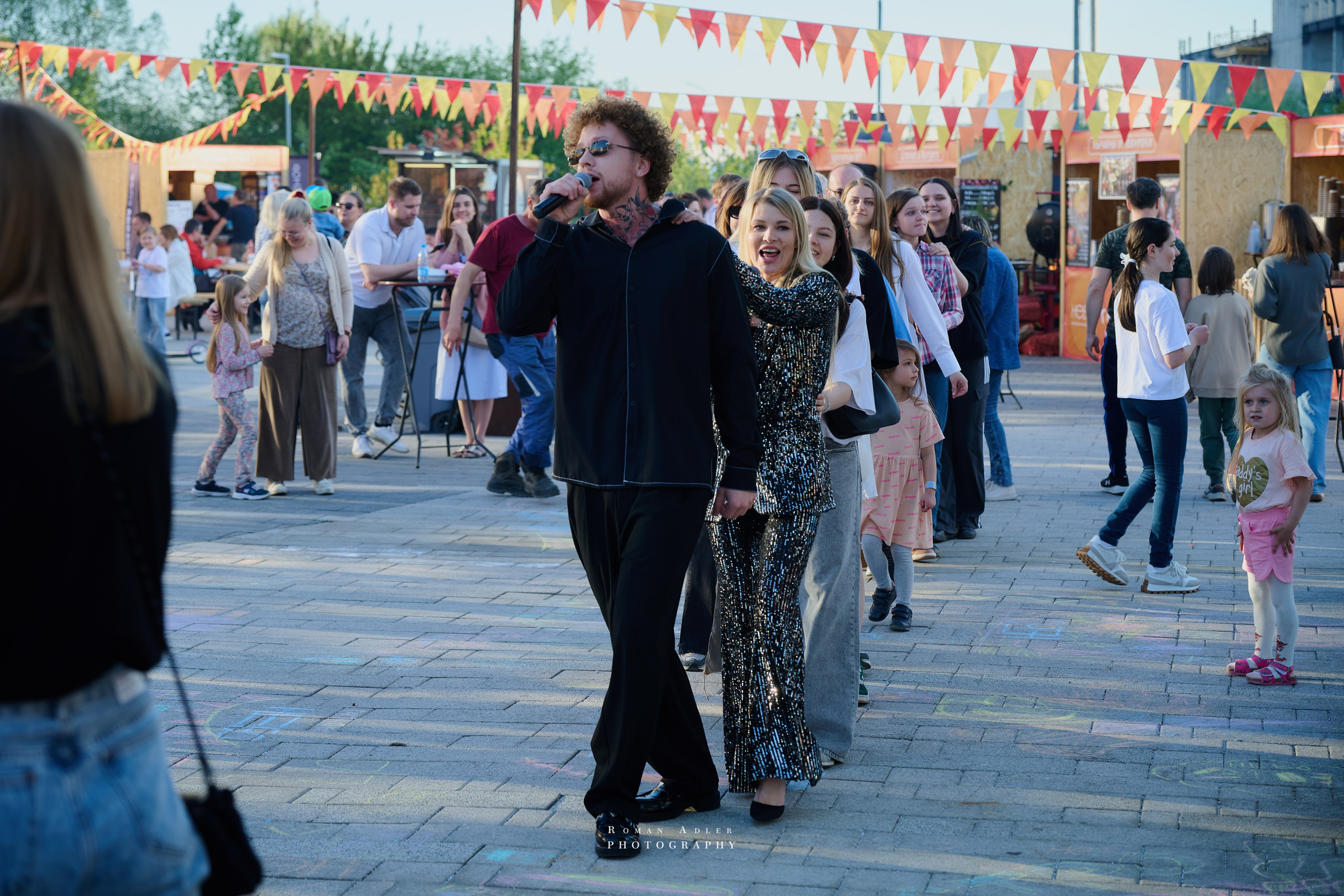 Гастрофестиваль в ТЦ «Небо». Фотограф Роман Адлер