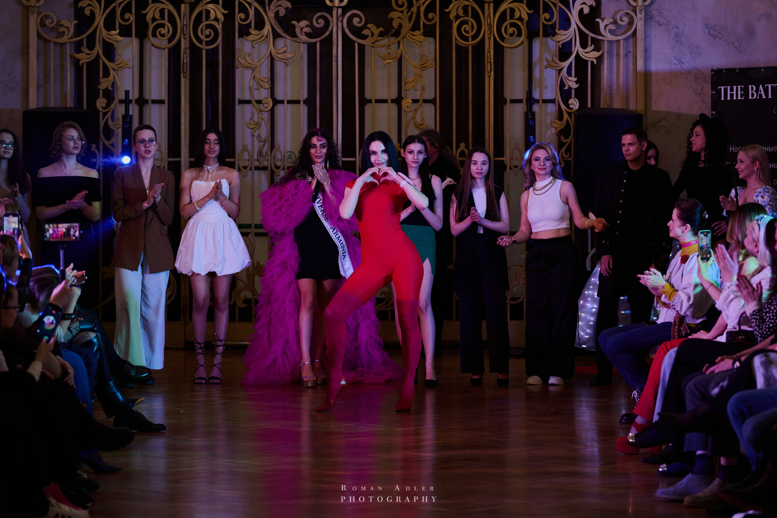 Битва Моделей 2025 (Hilton Moscow). Фотограф Роман Адлер