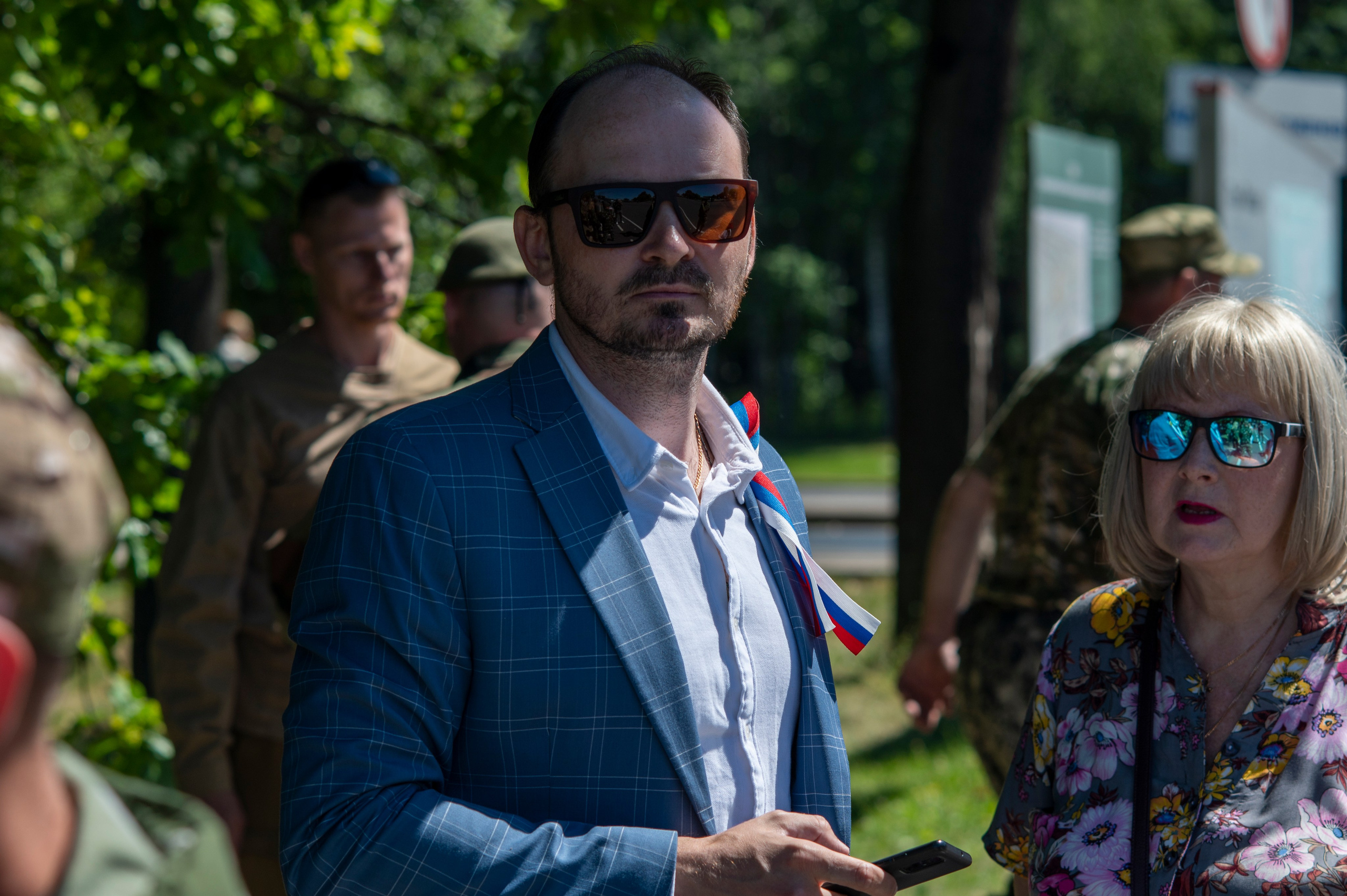 День ветеранов боевых действий 2022. Фотограф Роман Адлер