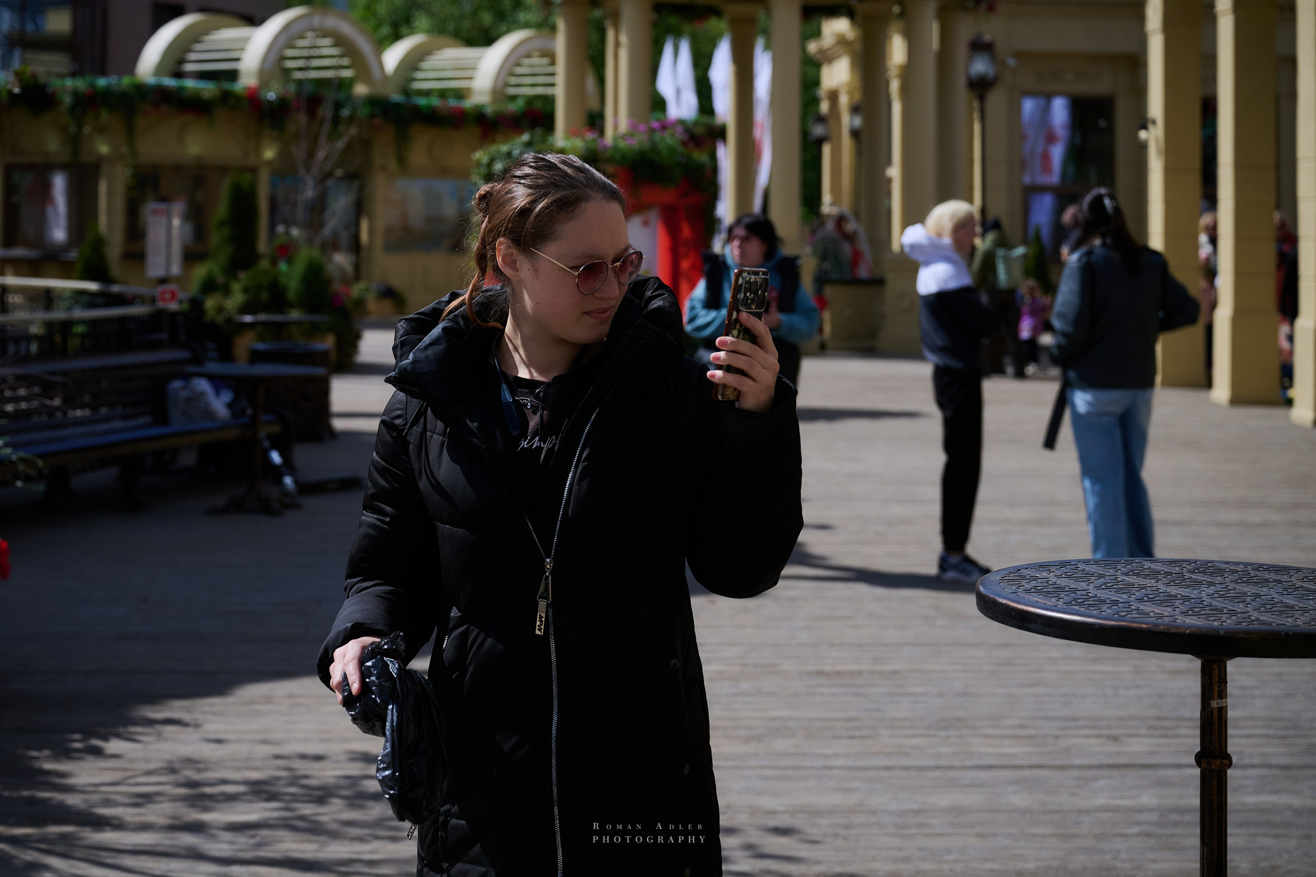 Московская весна Победы. Фотограф Роман Адлер