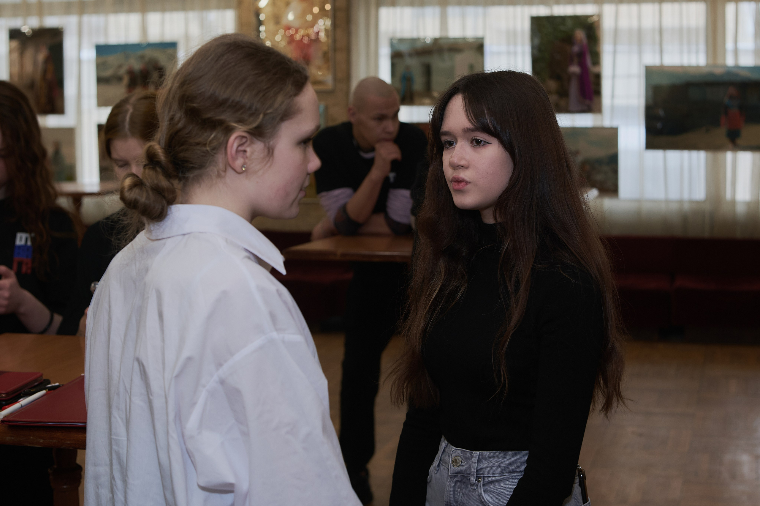 Молодежный форум «Отвага». Фотограф Роман Адлер